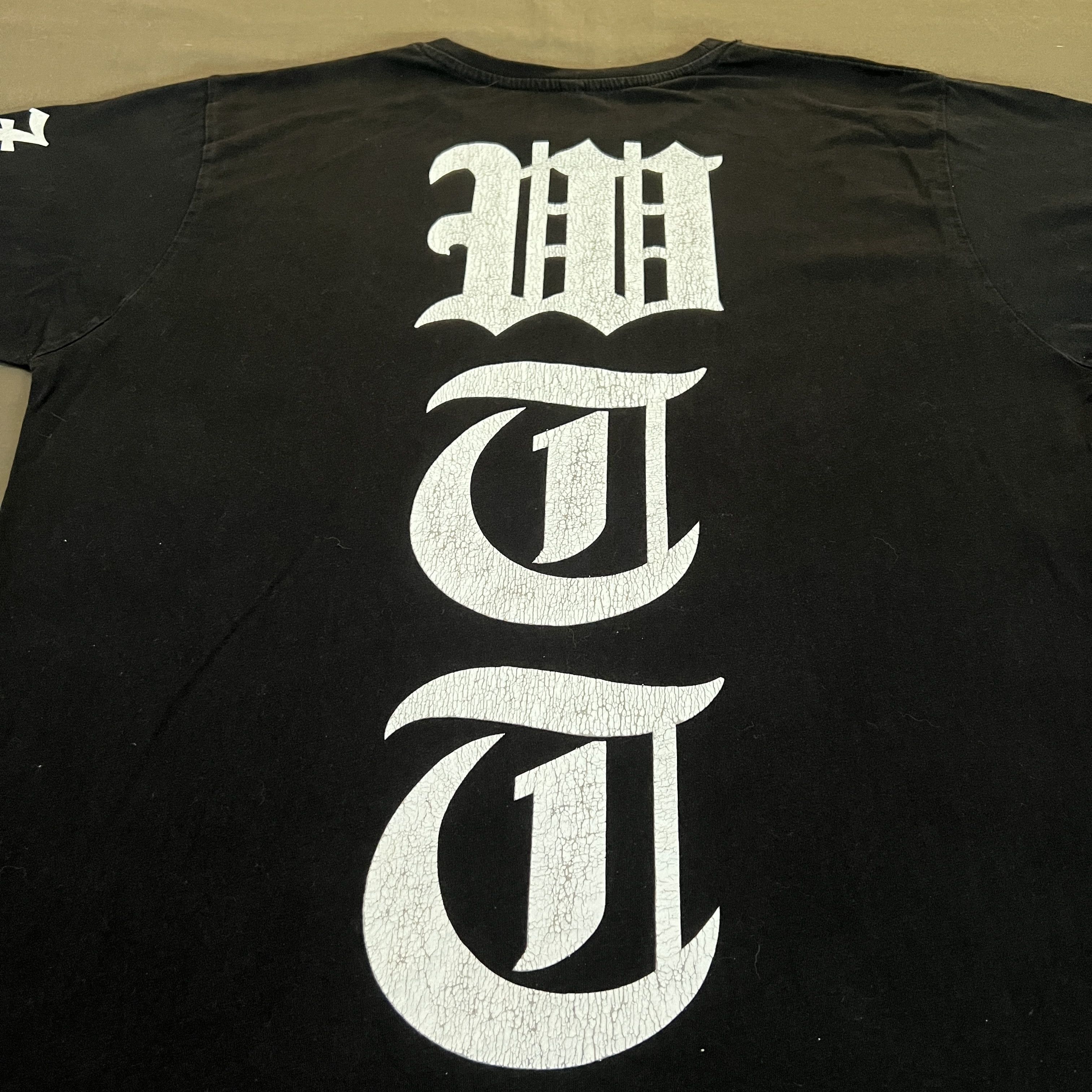 Jay-Z Jay Z Kanye West Watch The Throne European Tour Tee Size US L / EU 52-54 / 3 - 9 Thumbnail