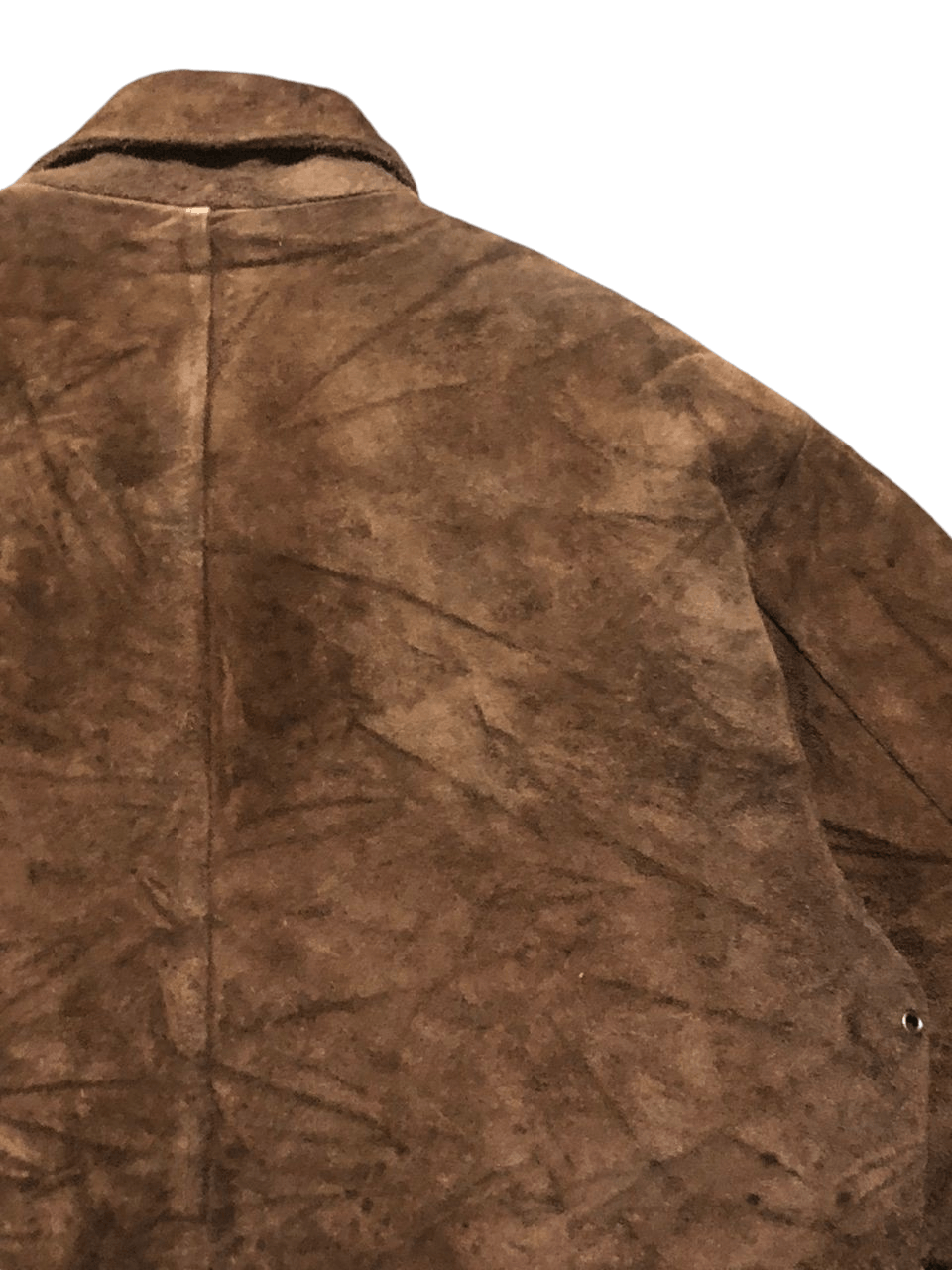 Robinson Les Bains 90s Robinson Les Bains Suede Leather US.Air Force Jacket Size US L / EU 52-54 / 3 - 9 Thumbnail