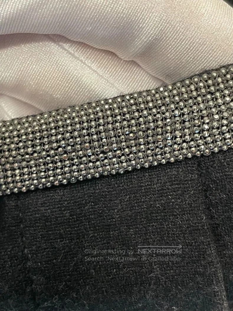 Brunello Cucinelli Brunello Cucinelli Beaded Wool Casual Pants. Size US 38 / EU 54 - 6 Thumbnail