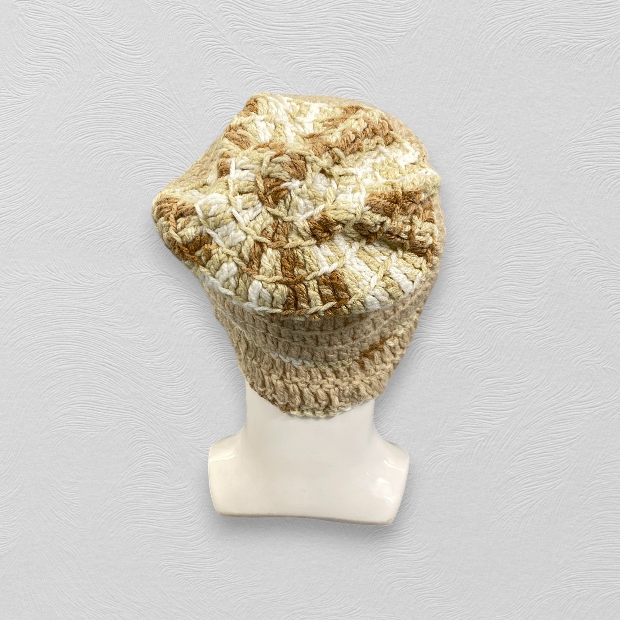 Japanese Brand Knitted Beanie Hats -BN859 Size ONE SIZE - 3 Thumbnail