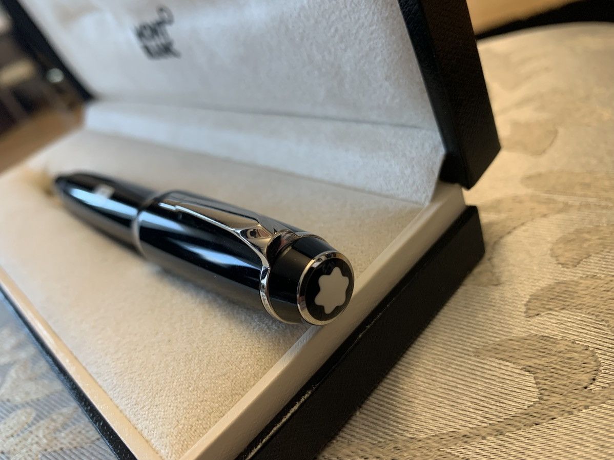 Montblanc Montblanc Souvenir Fountain Pen — 18K Gold Nib (750) Size ONE SIZE - 8 Thumbnail