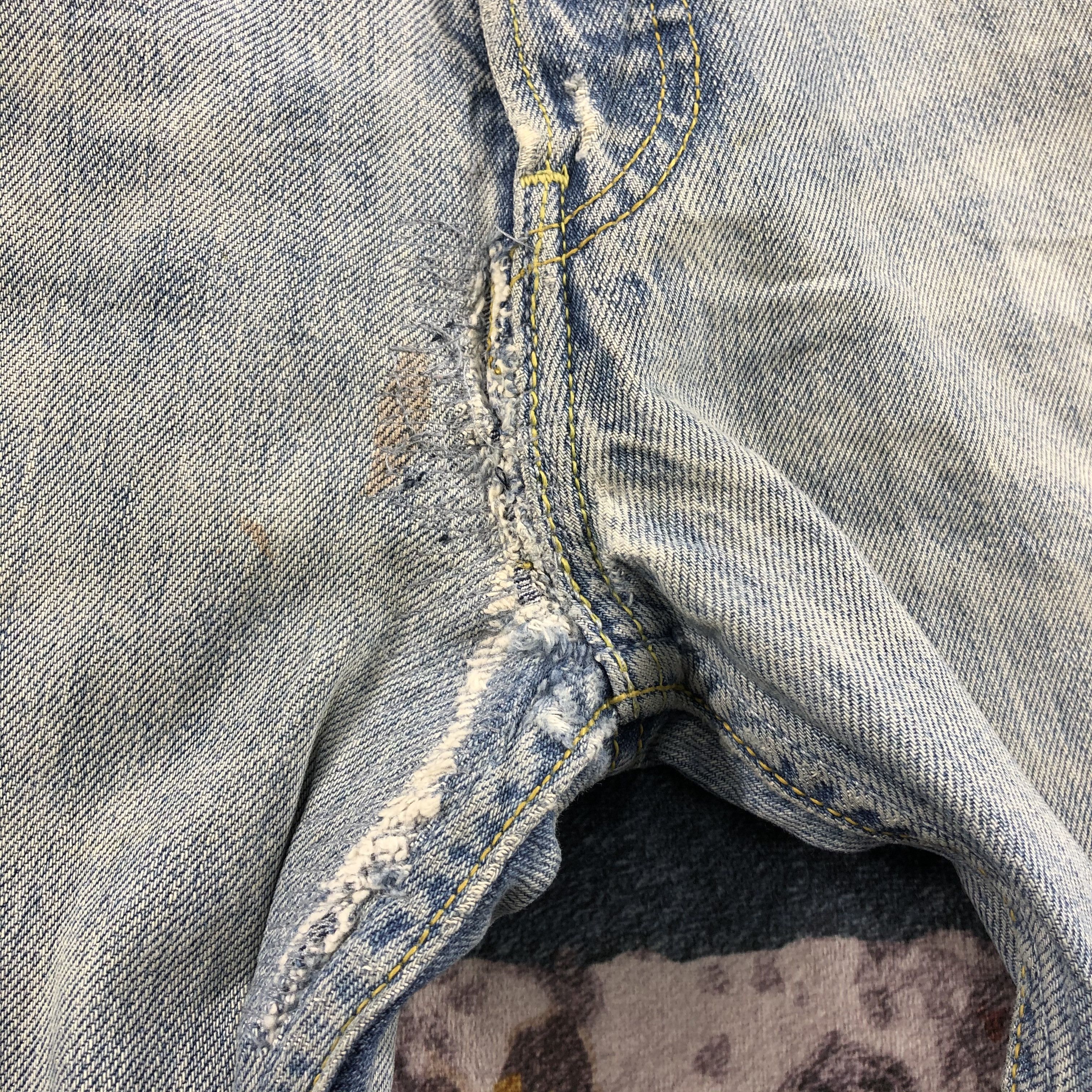 Levi's × Vintage Vintage Levis 501 Jeans-JM2233 Size US 36 / EU 52 - 12 Thumbnail