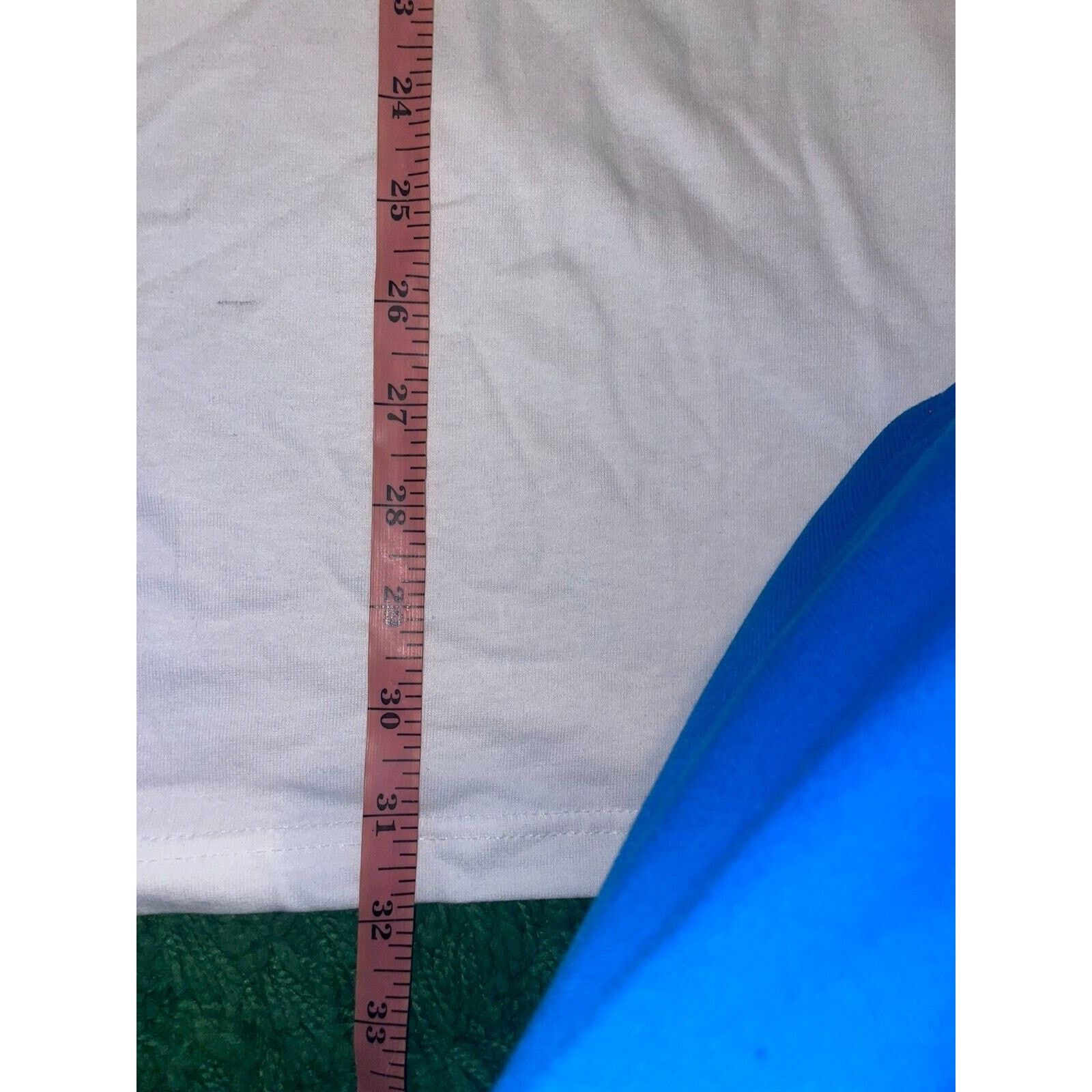 Jerzees Vintage New Mexico Shirt Acoma Pueblo Tribal Print White Tee Size US XL / EU 56 / 4 - 11 Thumbnail