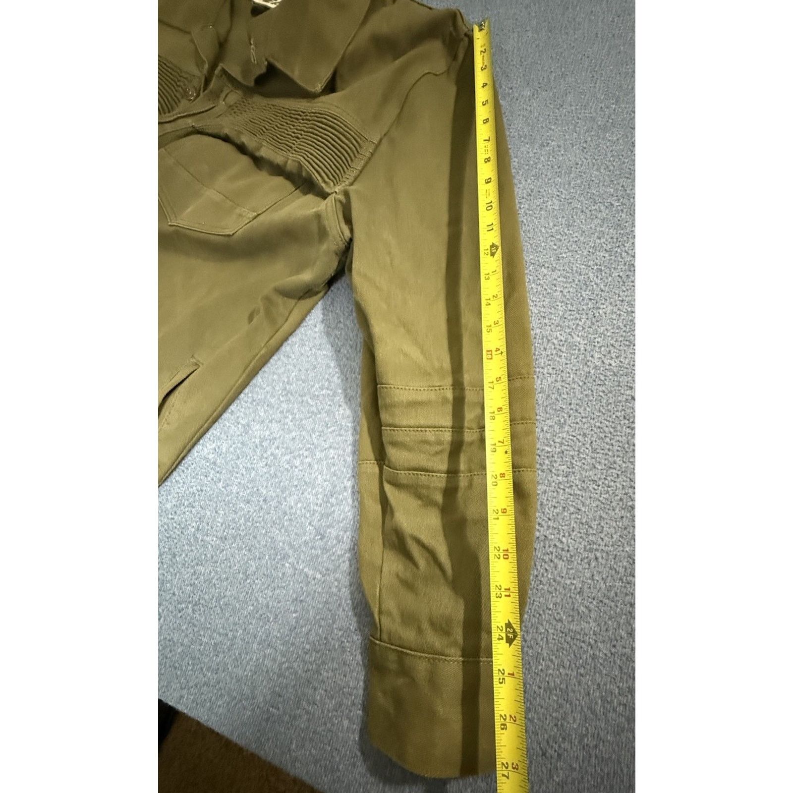 Other Vintage Noiz Green Denim Set Including Jacket 4XL & Jeans 44 Size US XXL / EU 58 / 5 - 7 Thumbnail