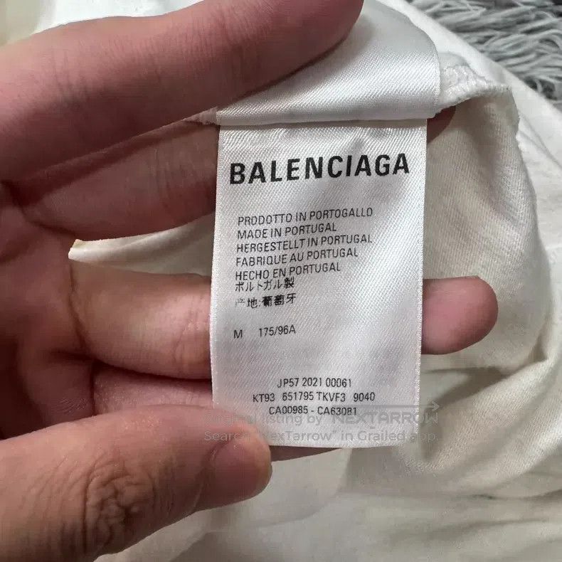 Balenciaga Balenciaga Alliance PS5 Short Sleeve Size US M / EU 48-50 / 2 - 5 Thumbnail