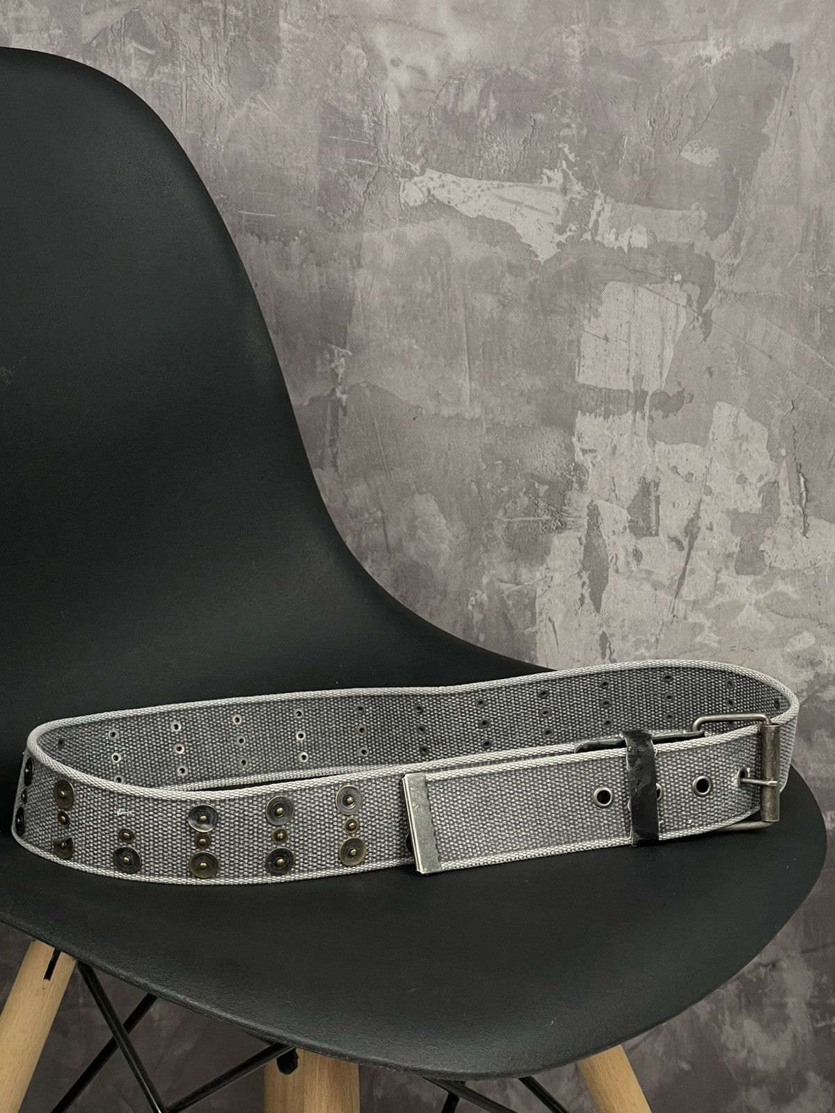Japanese Brand VINTAGE STREETWEAR MILITARY JAPANESE PUNK Y2K BELT 90S Size ONE SIZE - 1 Thumbnail
