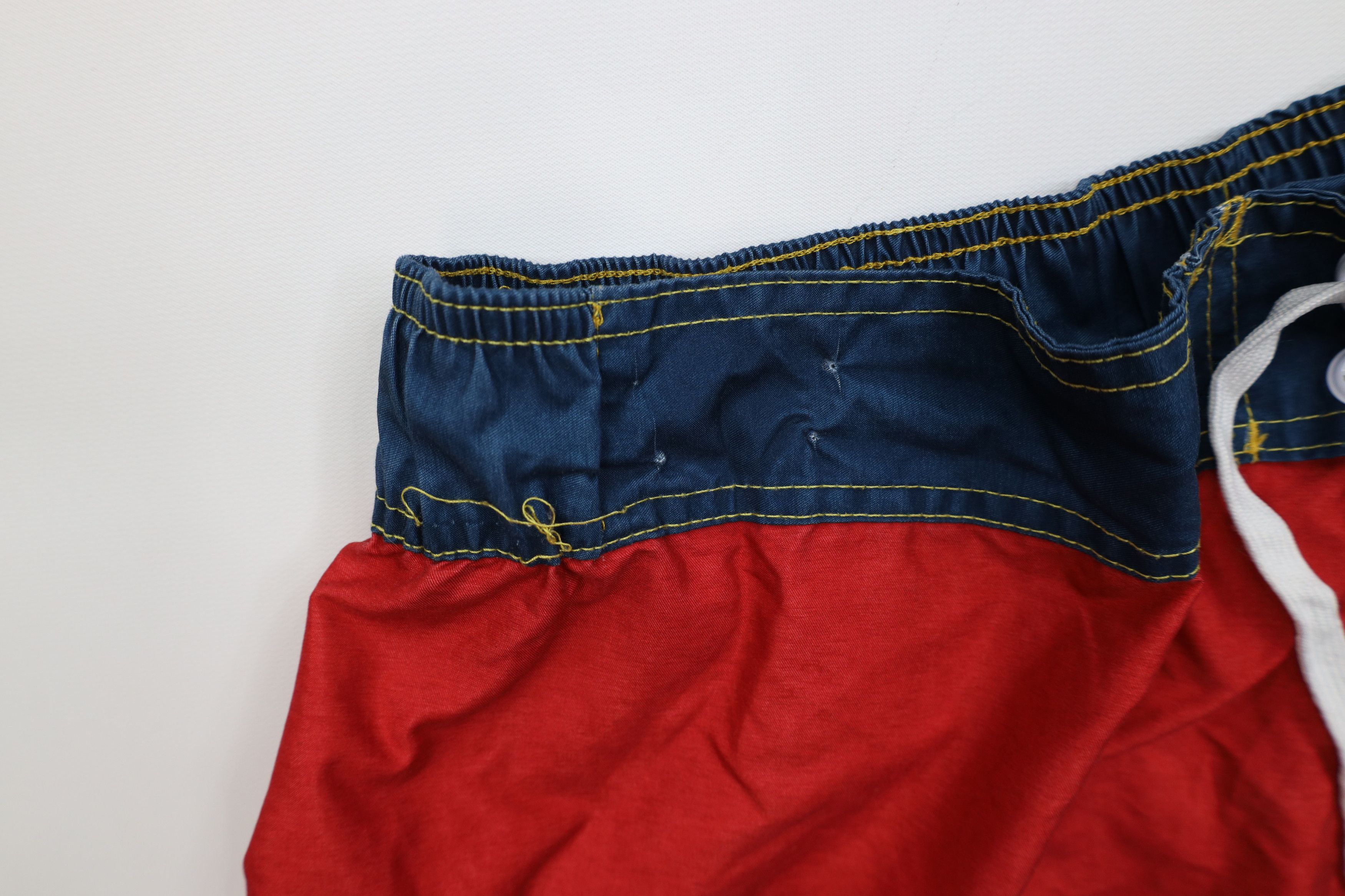 Budweiser Vintage Y2K Anheuser Busch Budweiser Board Shorts Trunks Size US 38 / EU 54 - 6 Thumbnail
