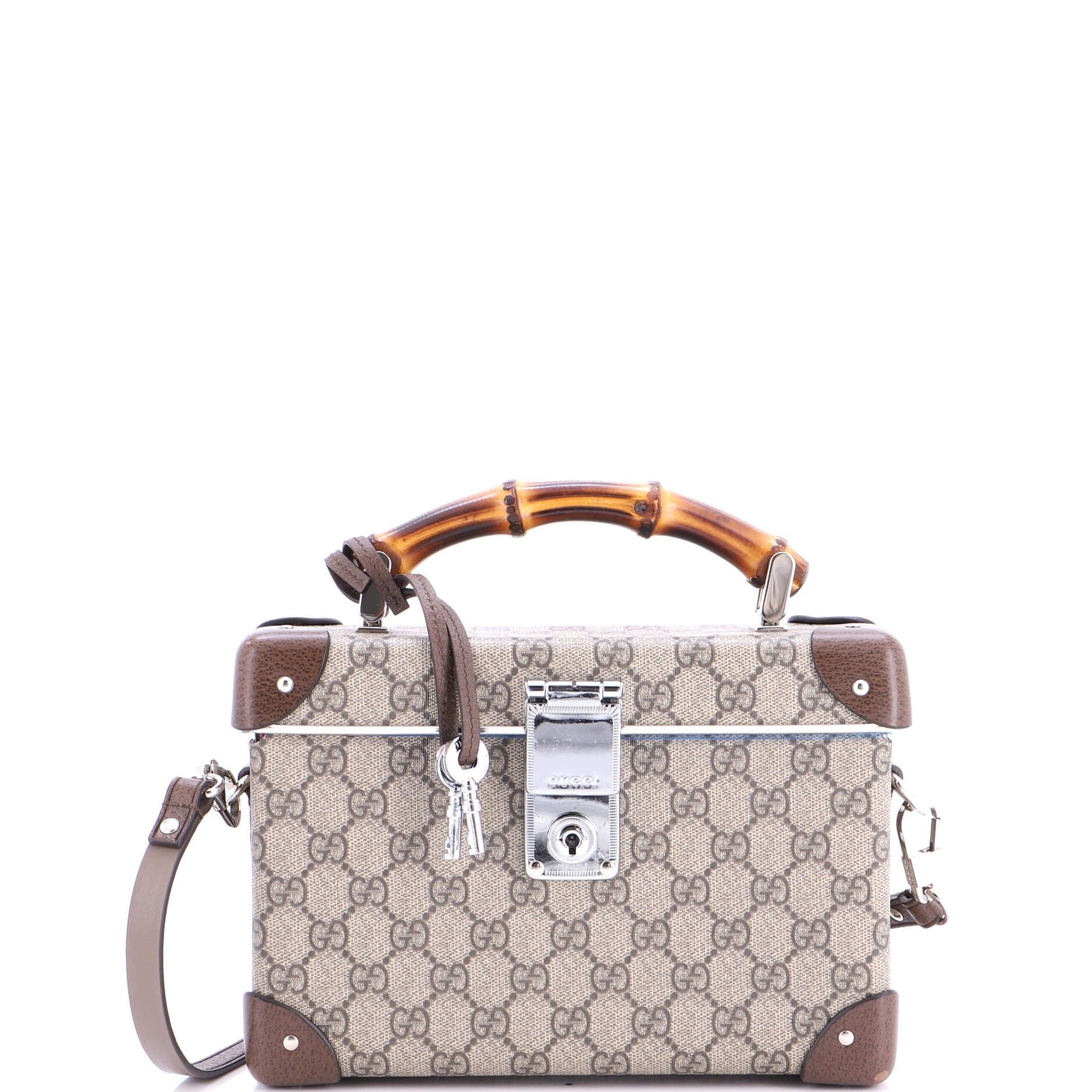 Gucci Bamboo Globe-Trotter Vanity Case Size ONE SIZE - 1 Thumbnail