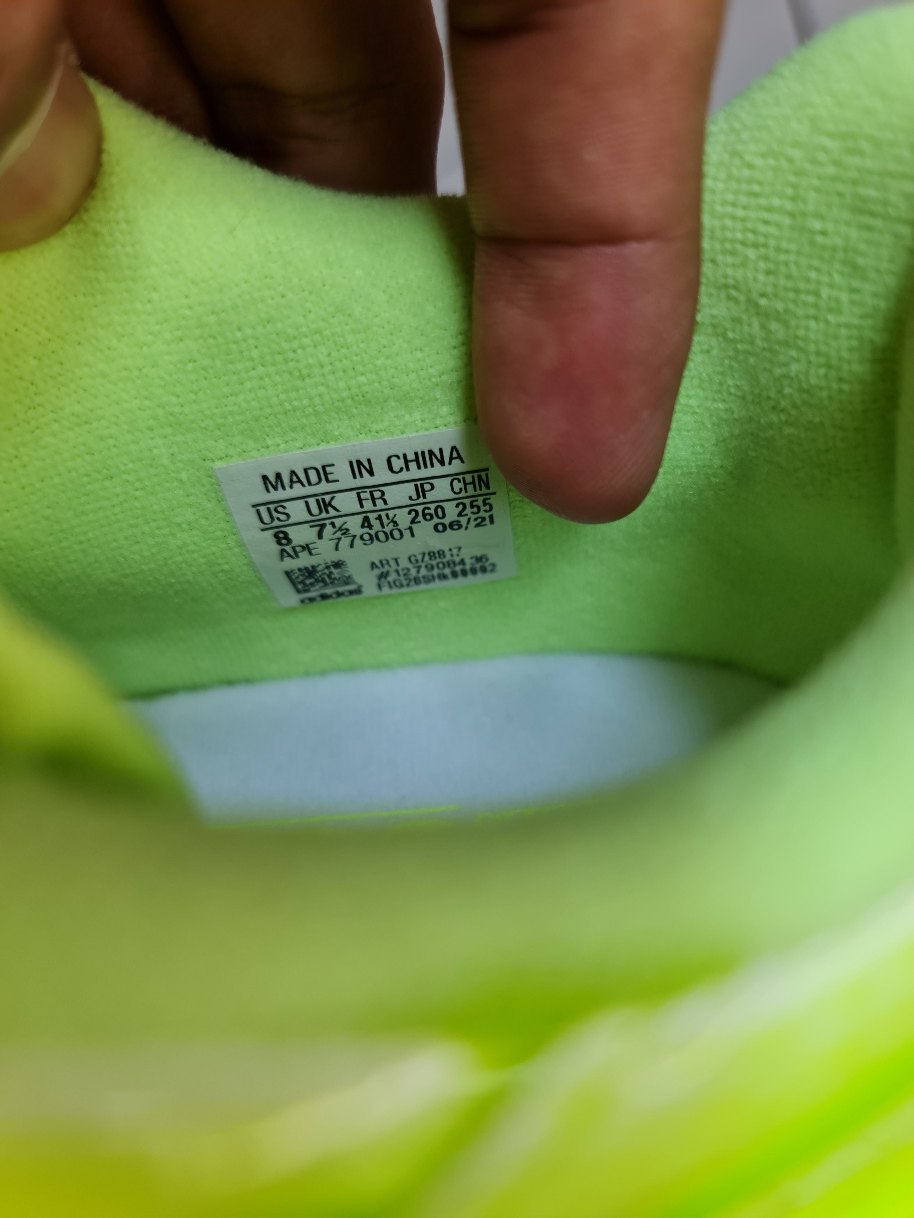 Jeremy Scott Adidas Forum Low x Jeremy Scott Dipped Yellow Size US 8 / EU 41 - 5 Thumbnail