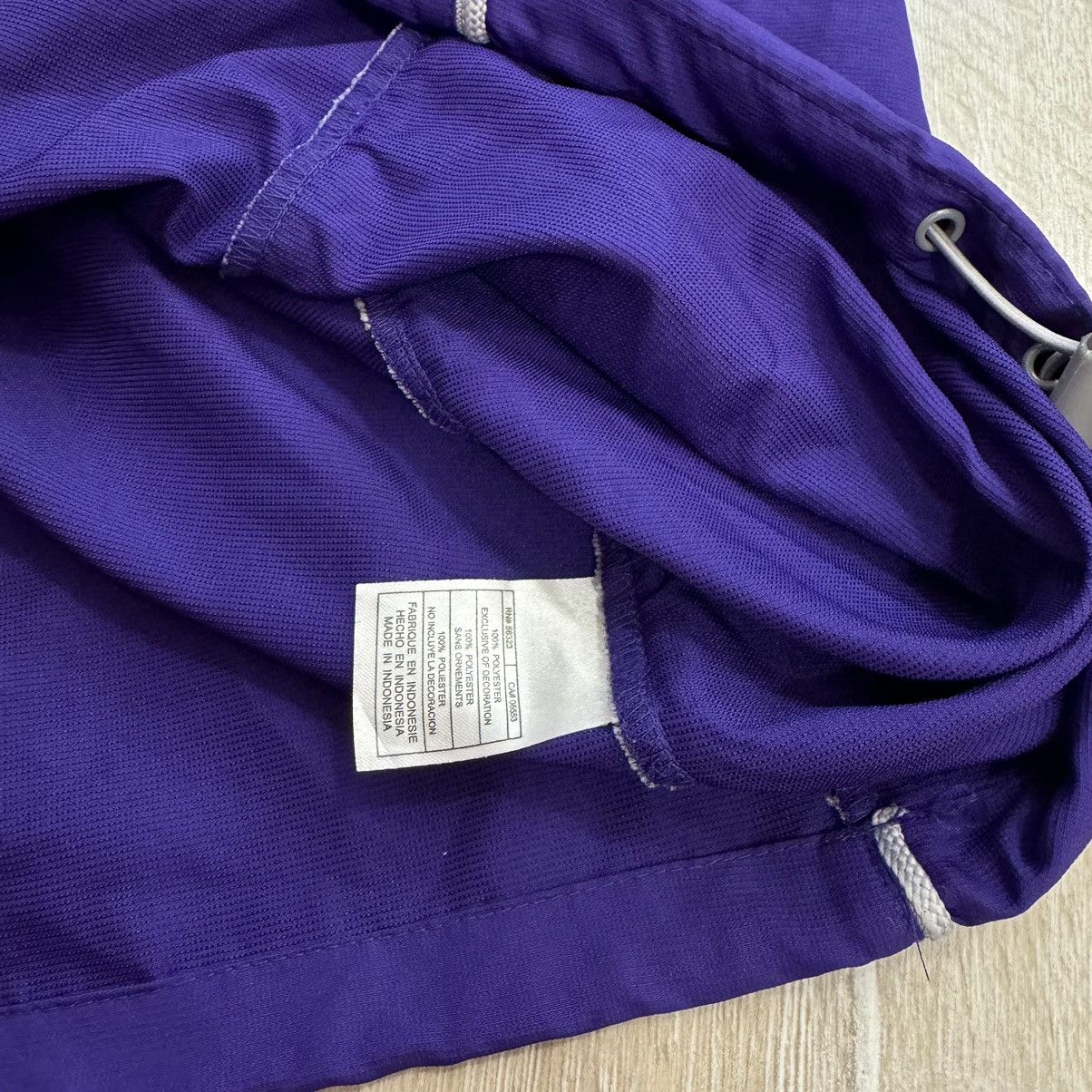 Vintage Nike Authentic Team Shirt Trojans Pullover Storm Jacket S Size US S / EU 44-46 / 1 - 5 Thumbnail