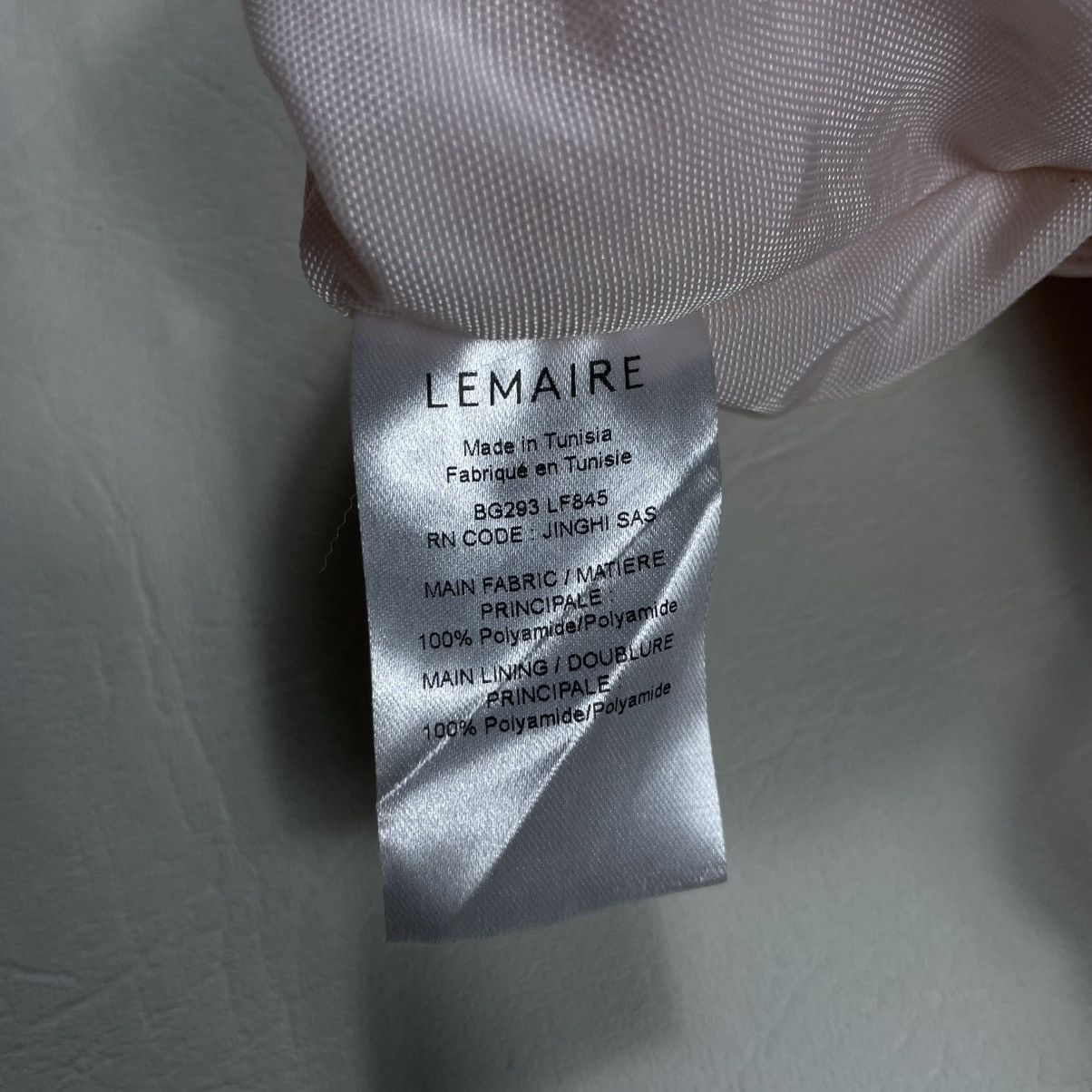 Lemaire LEMAIRE PINK SOFT GAME BALL SHOULDER BAG Size ONE SIZE - 15 Thumbnail