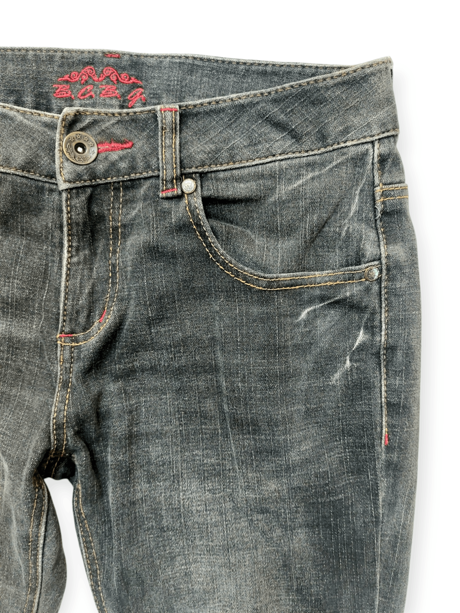 Vintage BCBG FLARE Denim Inspired by Tornado Mart Size US 30 / EU 46 - 6 Thumbnail