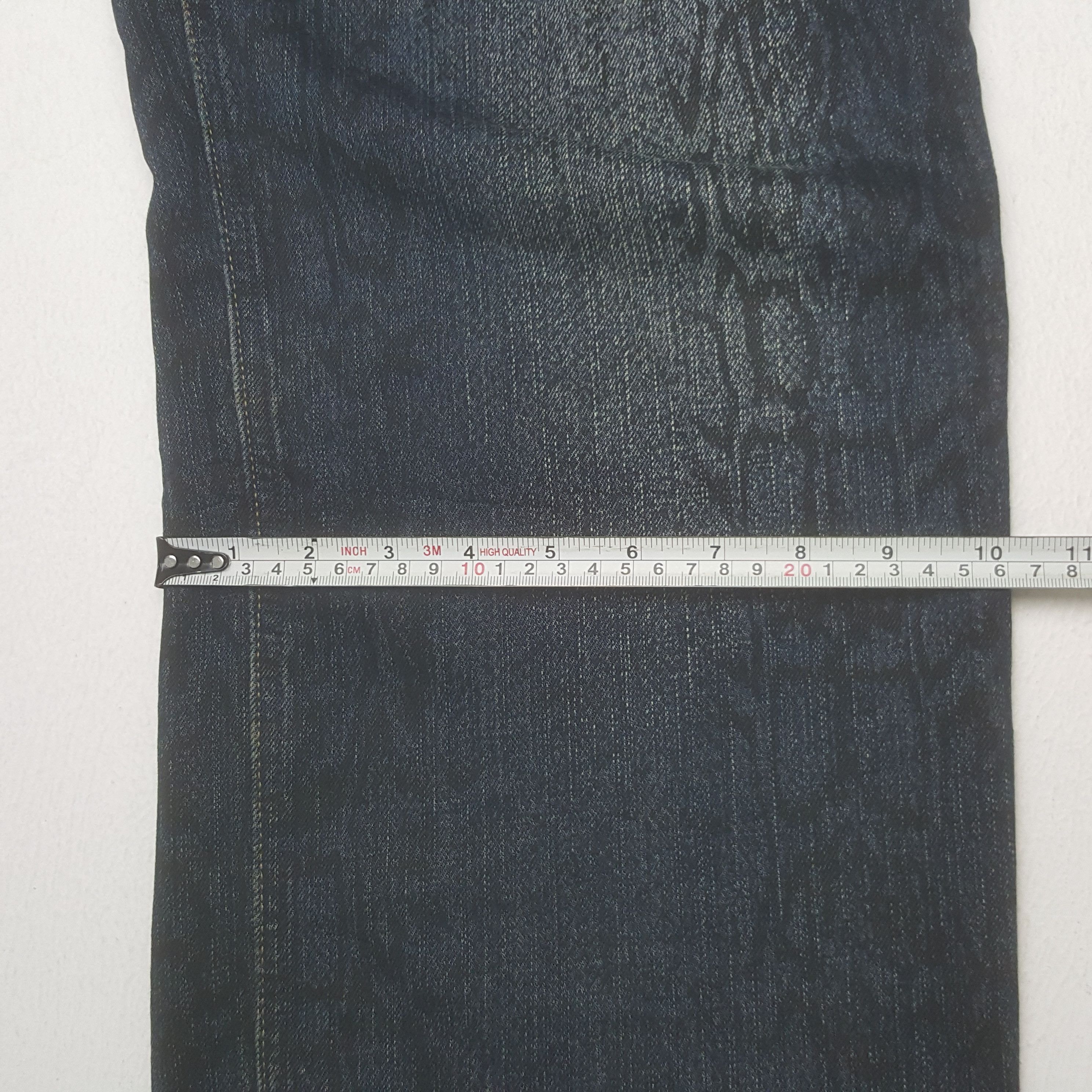 Japanese Brand Vintage Karakuri Tamashii Japanese Punk Sukajan Style Jeans Size US 34 / EU 50 - 12 Thumbnail