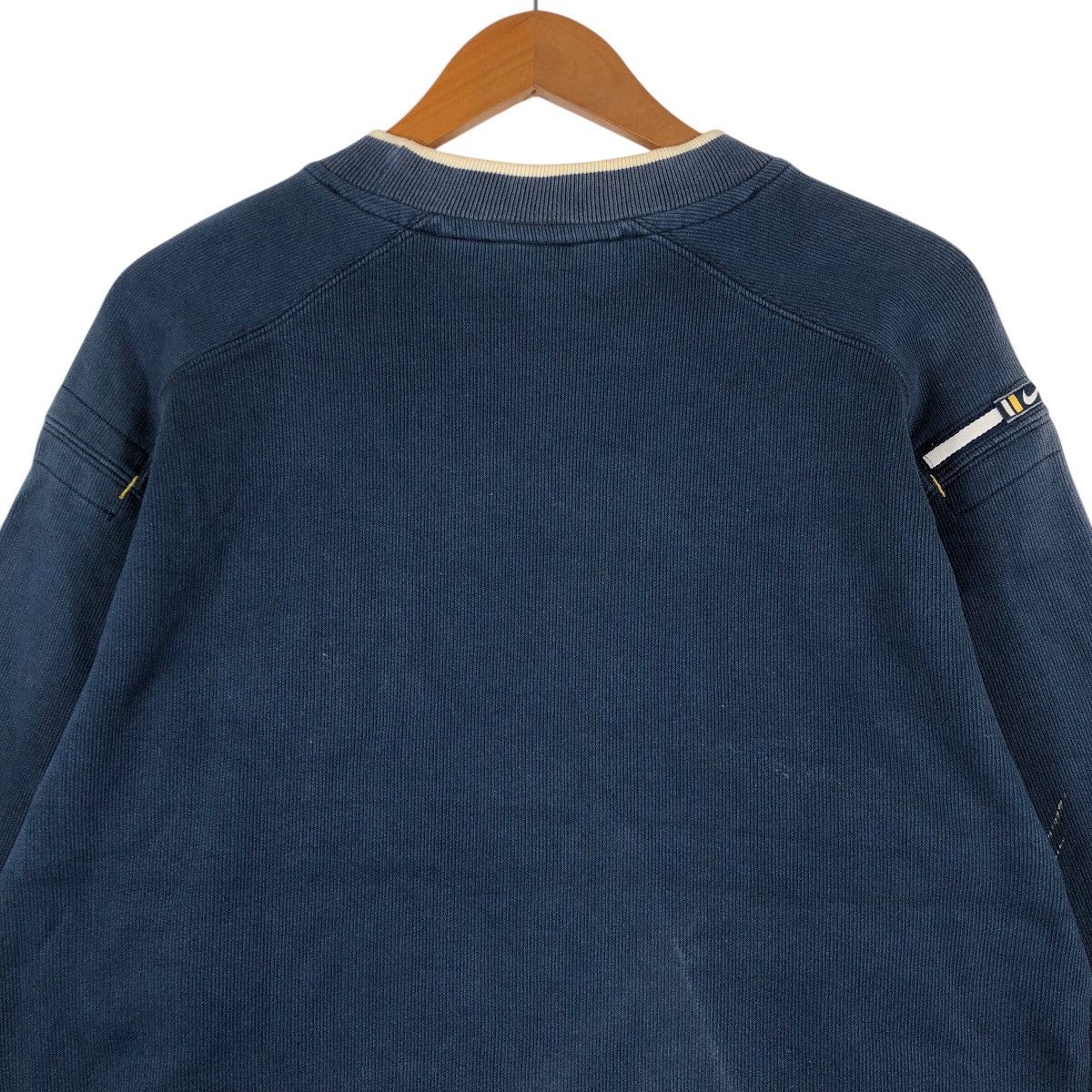 Nike Distressed NIKE Embroidery Spellout Sweatshirt Size US M / EU 48-50 / 2 - 6 Thumbnail
