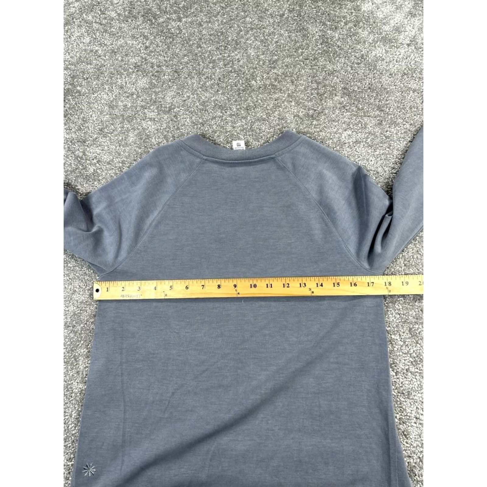 Athleta Athleta Sweatshirt Womens Xxs Gray Yoga Pullover Size XXS / US 00 / IT 34 - 7 Thumbnail