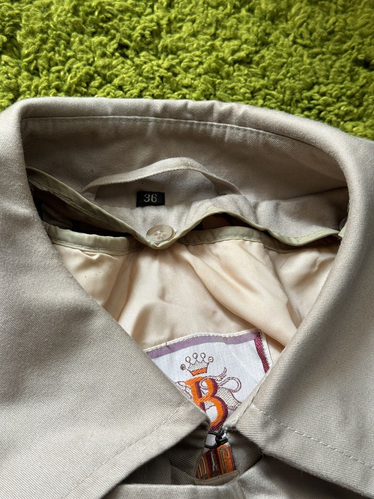 Baracuta × Designer × Vintage Baracuta 90s vintage trench coat jacket Size US M / EU 48-50 / 2 - 8 Thumbnail