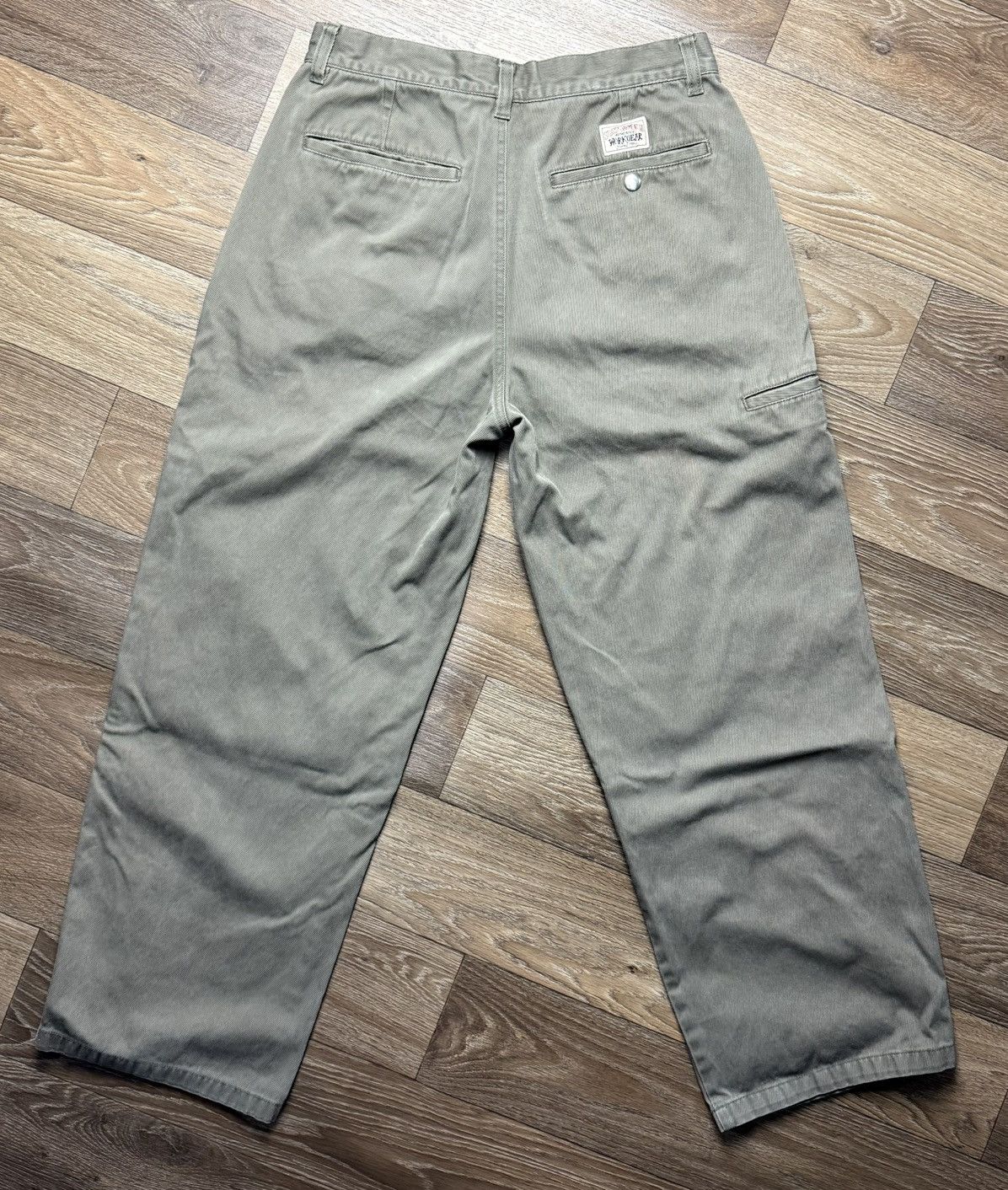 Stussy Stussy Chino Work Pant (Olive/Moss) Size US 30 / EU 46 - 4 Thumbnail