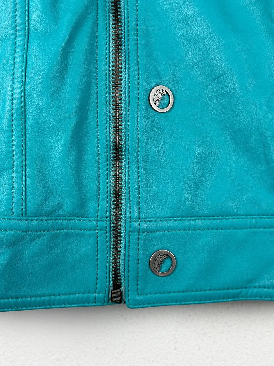 Versace Versace jacket lamb skin Size XL / US 12-14 / IT 48-50 - 2 Thumbnail