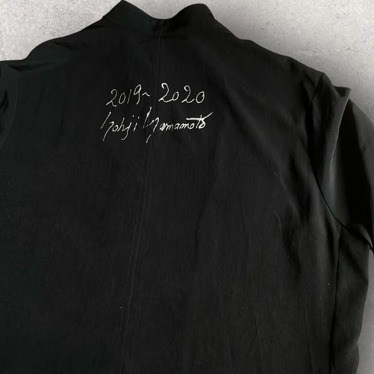 Yohji Yamamoto SS20 Runway Oversized Man Dress Shirt Size US S / EU 44-46 / 1 - 2 Thumbnail