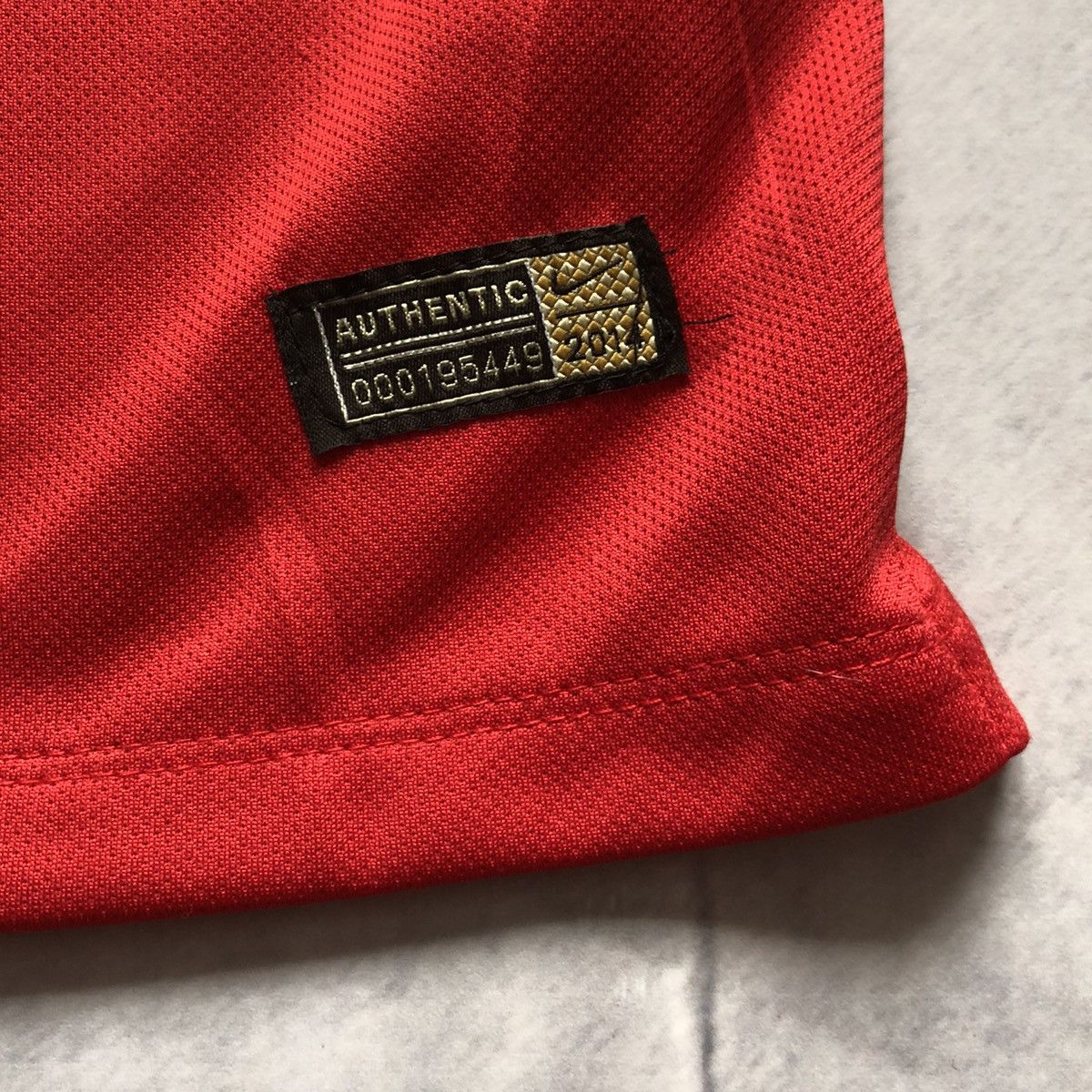 Nike × Vintage vintage Nike Manchester Soccer Jersey T-Shirt Y2K authentic Size US XL / EU 56 / 4 - 7 Thumbnail