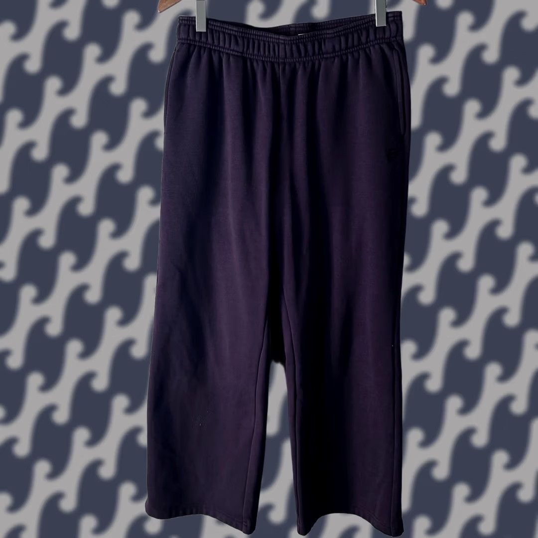 Fabletics Fabletics Purple Wide Leg Lounge Pants Womens Medium Plum Sweatpants Size 29" - 1 Thumbnail