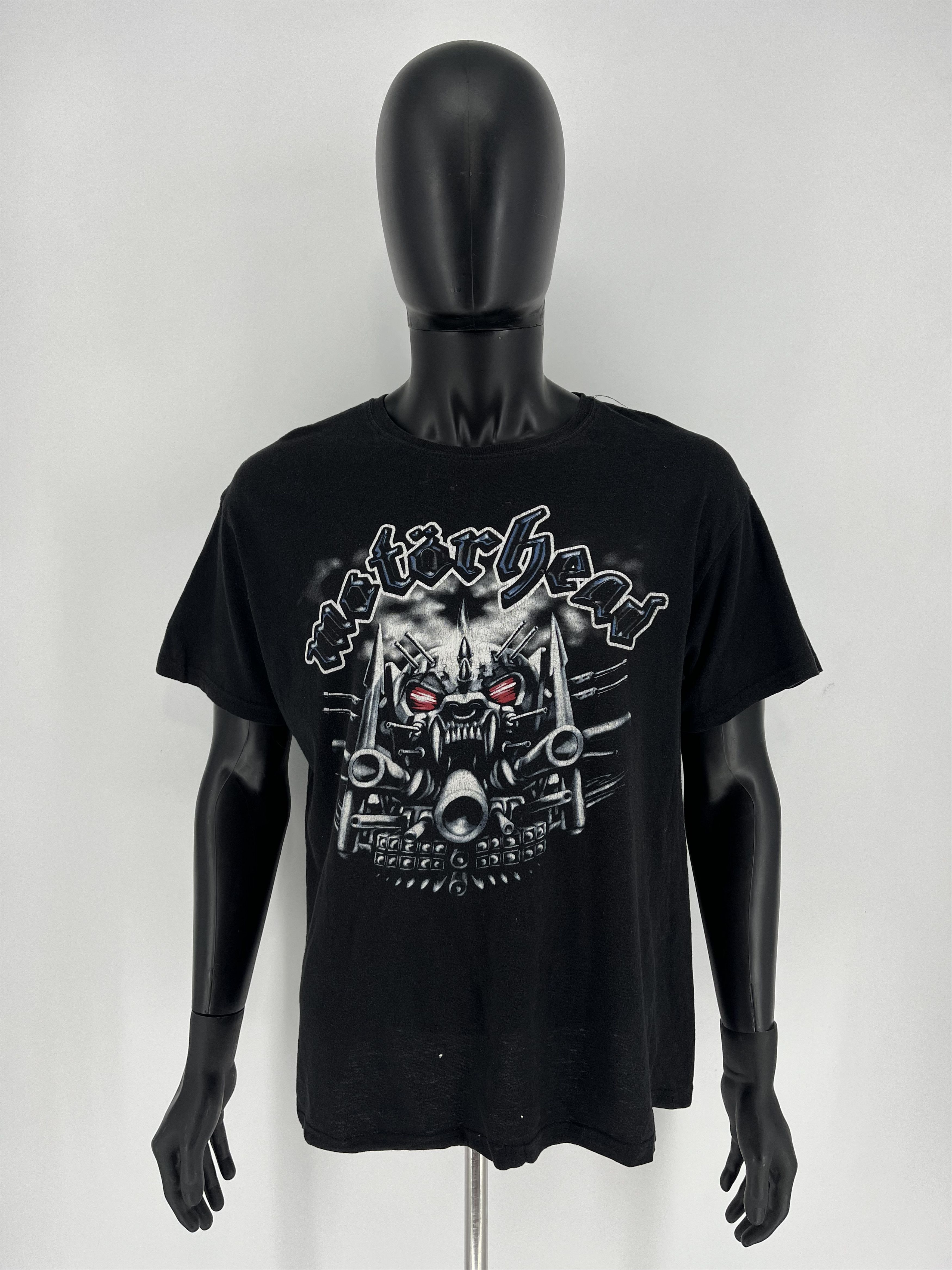 Band Tees MOTORHEAD Vintage Y2KKANYEWEST Band T shirt Rock Tee XL Size US XL / EU 56 / 4 - 2 Thumbnail
