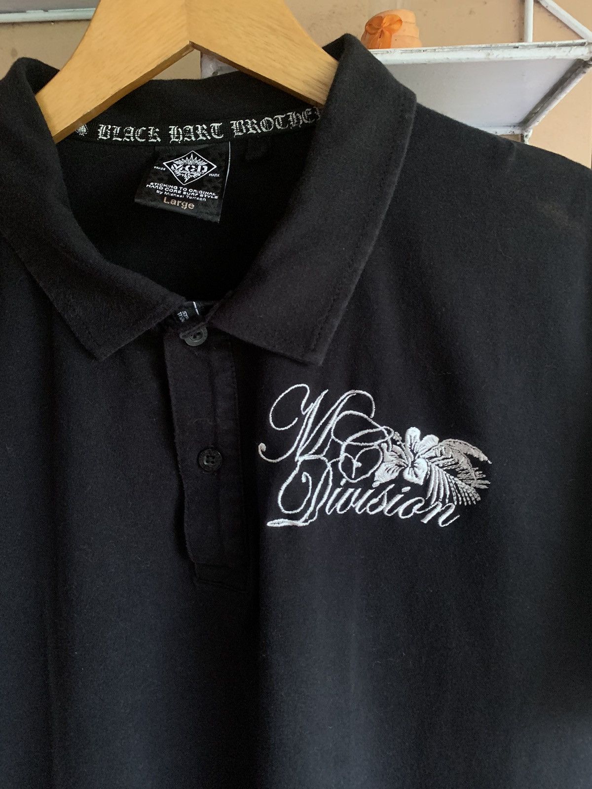 Beauty Beast × Japanese Brand × PPFM MCD-Japanese Polo Shirt ifsixwasnine styled Size US L / EU 52-54 / 3 - 2 Thumbnail