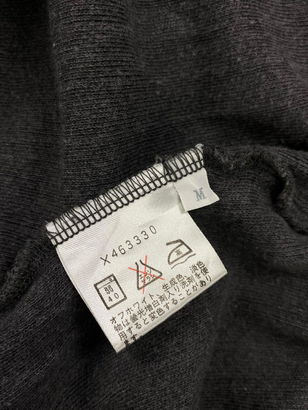 Yohji Yamamoto Vintage Yohji Yamamoto ARR Wool Knit Shirt Size US M / EU 48-50 / 2 - 4 Thumbnail