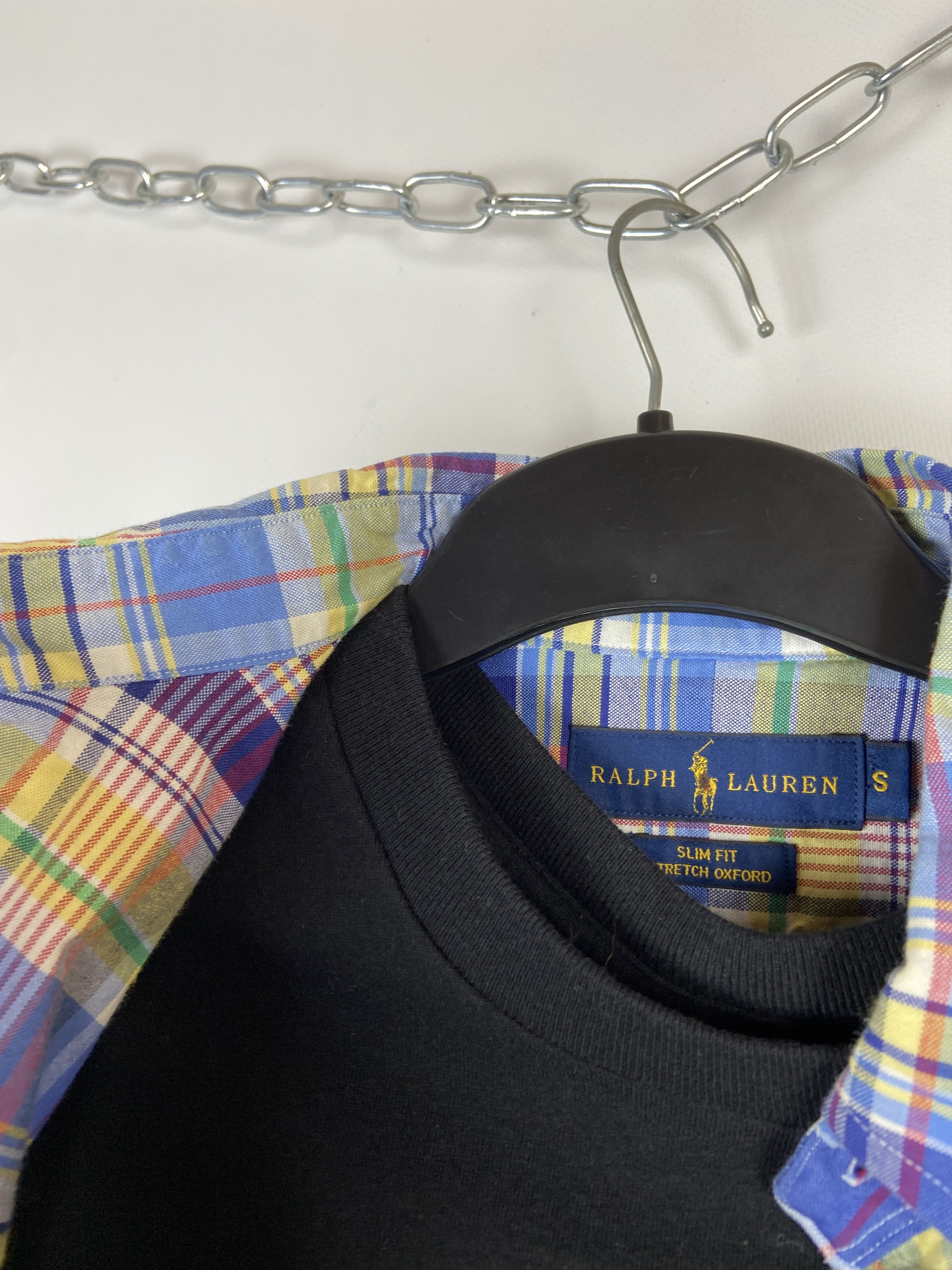 Flannel Flannel Polo Ralph Lauren Vintage Mens Shirt Size US S / EU 44-46 / 1 - 6 Thumbnail