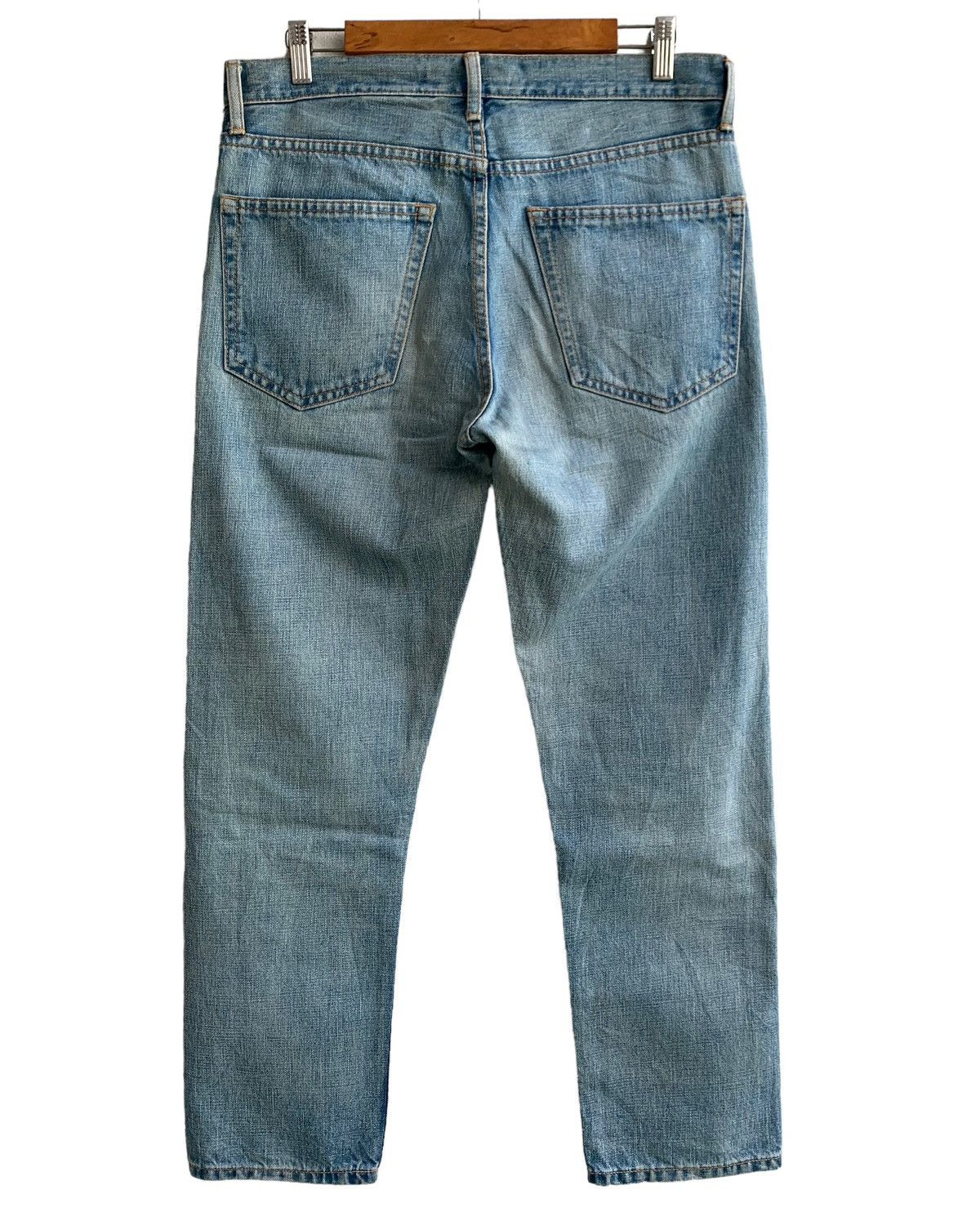 Comme des Garcons 🔥 Vintage Junya Watanabe Comme Des Garcons Selvedge Size US 32 / EU 48 - 2 Thumbnail