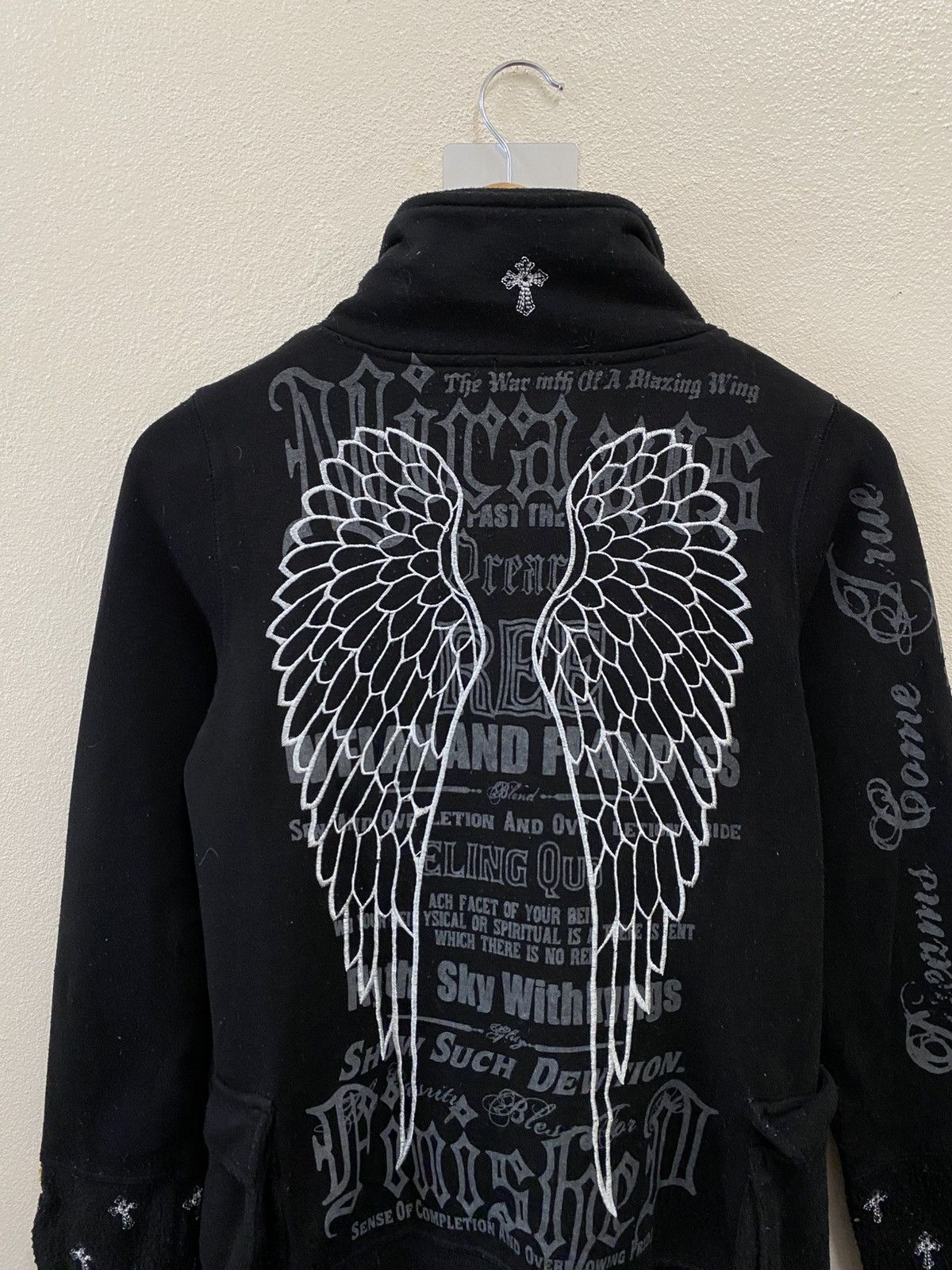 Vintage Vintage If Six Was Nine Black Sweater - Edge Line Size US S / EU 44-46 / 1 - 3 Thumbnail