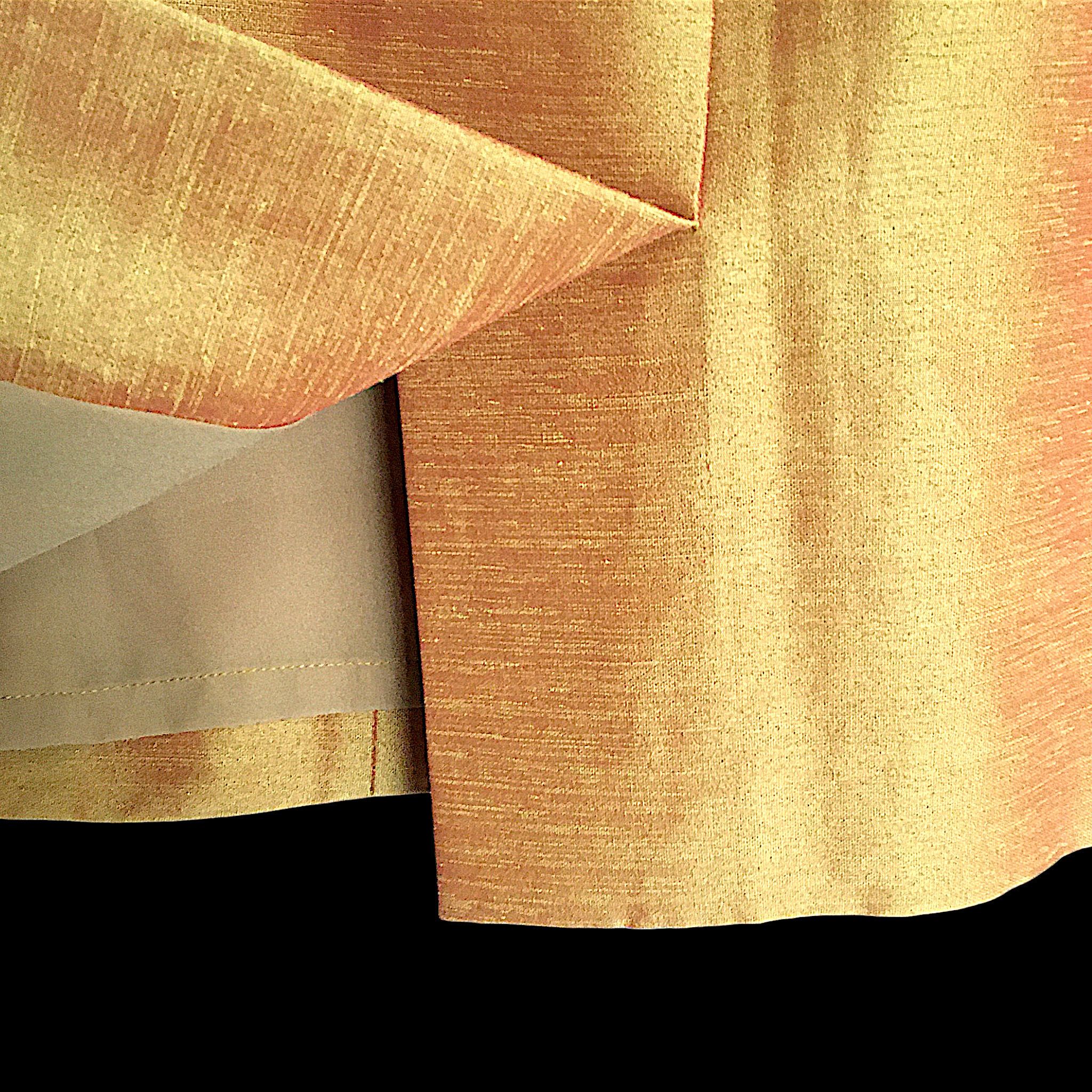 Vintage Vintage Silk Shantung Dress – Retro 1960s Design, Sheath Fit Size M / US 6-8 / IT 42-44 - 12 Thumbnail