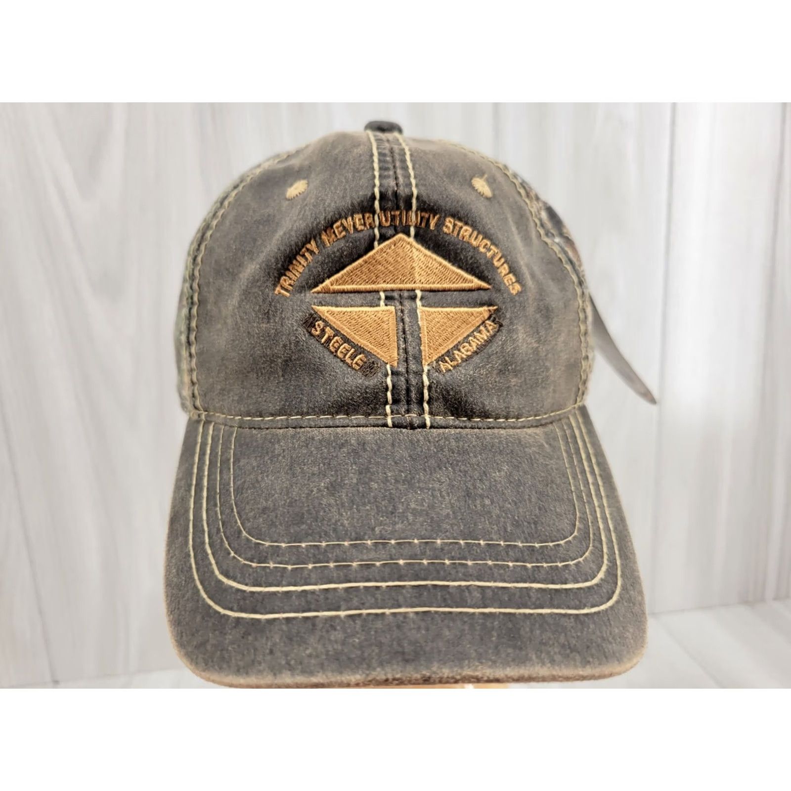 Port Authority Port Authority Trinity Meyer Structures Steele Alabama Realtree Camo Hunting Hat Size ONE SIZE - 3 Thumbnail