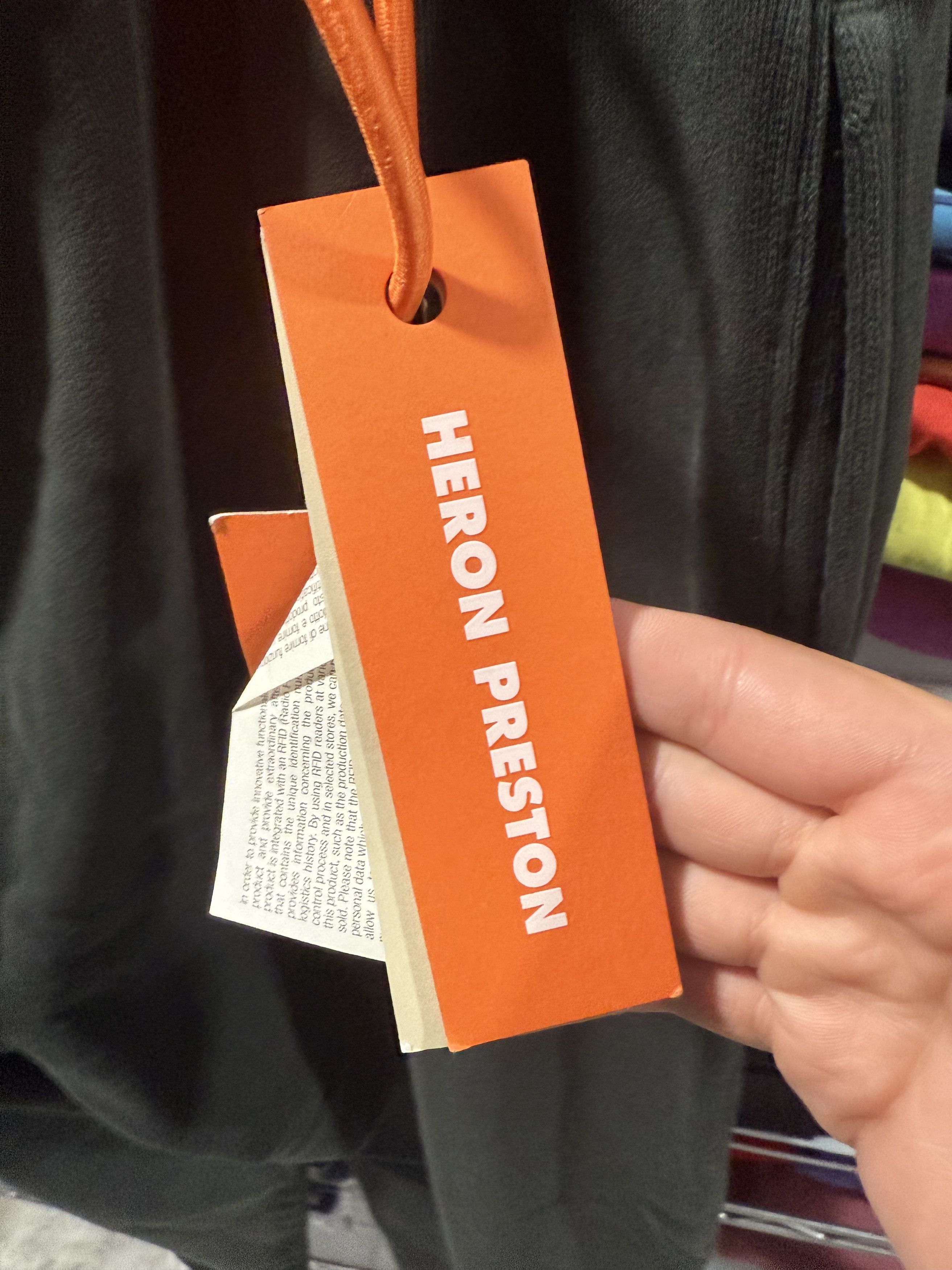 Heron Preston Heron Preston S.T.F.U sweatpants Size US XL / EU 56 / 4 - 4 Thumbnail