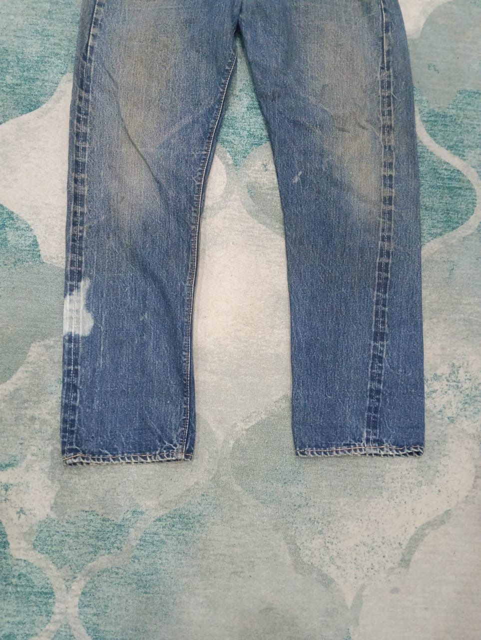 Levi's Vintage Clothing × Vintage Vintage Levis 50’s Made in Usa Jeans Size US 36 / EU 52 - 2 Thumbnail