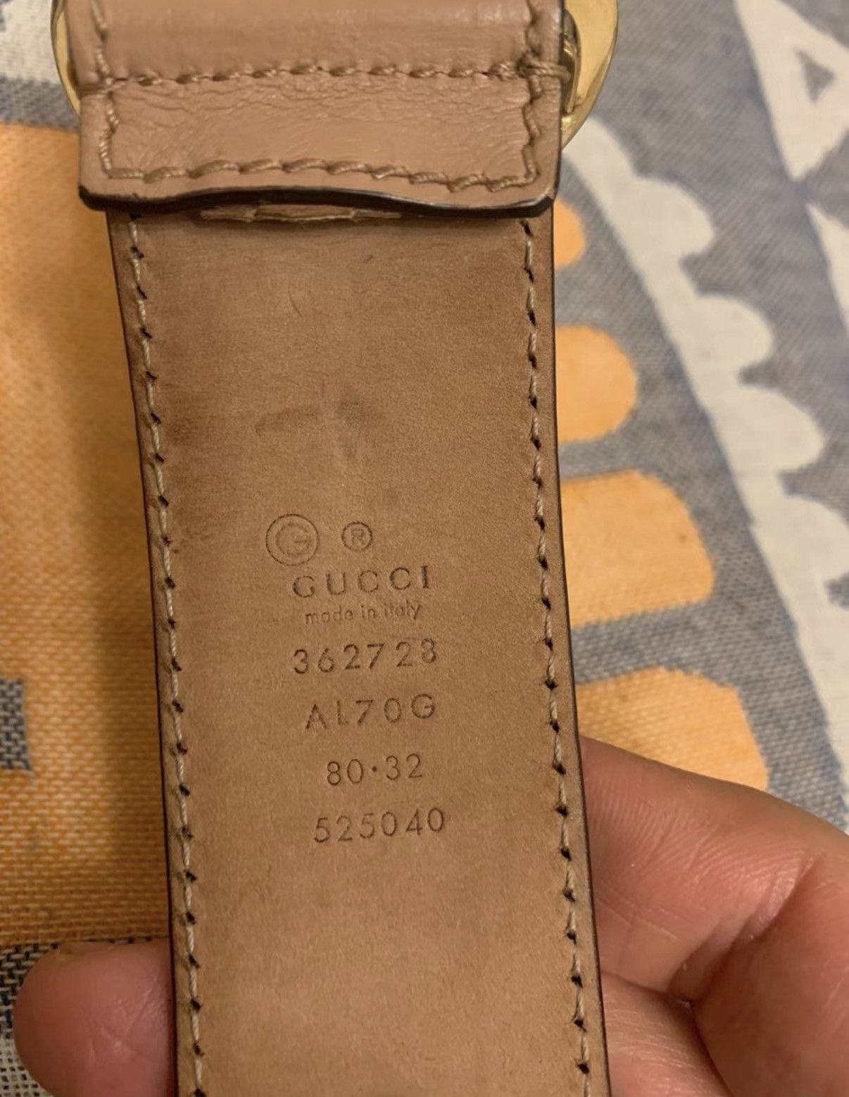 Gucci Authentic Gucci Belt K16 Size ONE SIZE - 3 Thumbnail