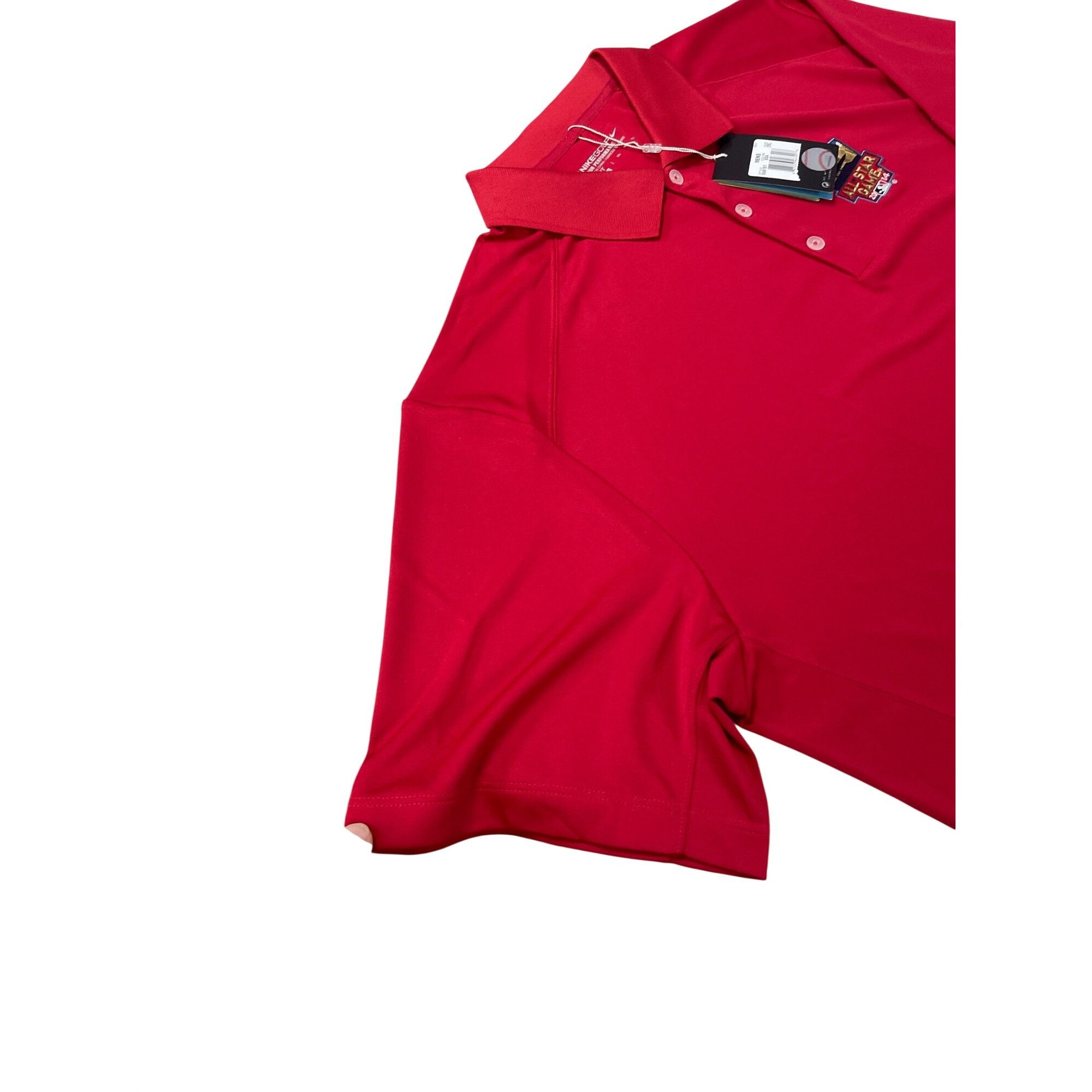 Nike Nike Golf Tour 2014 ALl Stars Embroided Patch Mens Red Polo Size US XXL / EU 58 / 5 - 2 Thumbnail