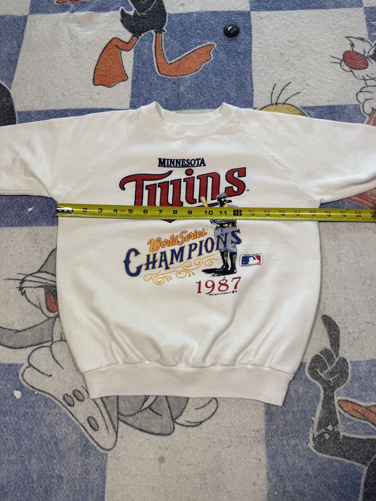 MLB Vintage Minnesota twins World Series crewneck Size US XXS / EU 40 - 3 Thumbnail