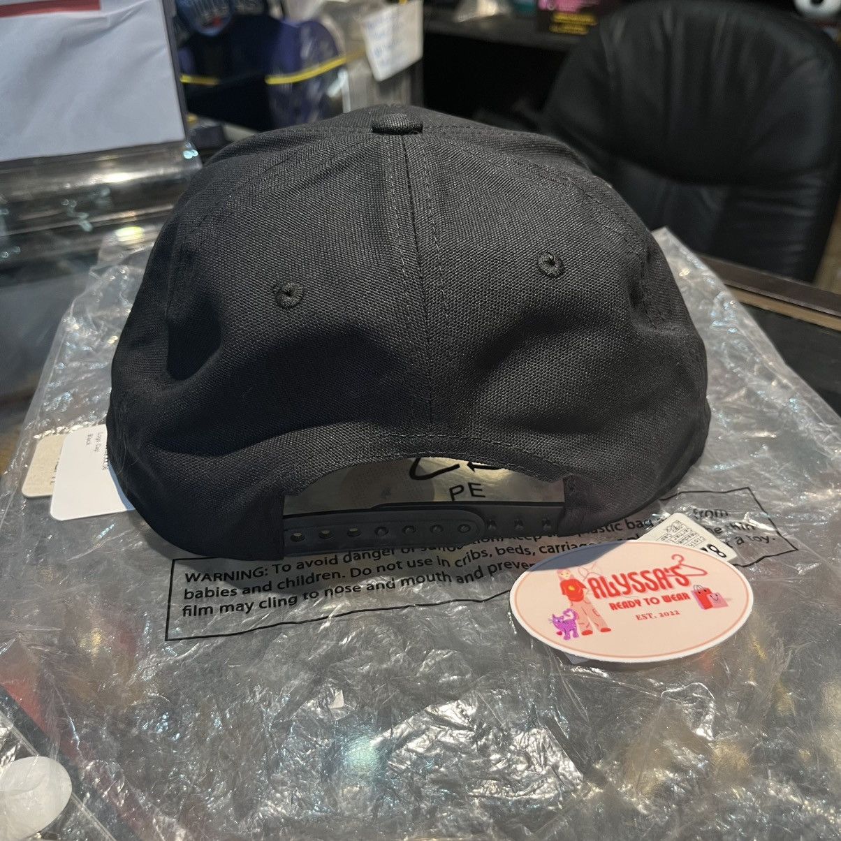 Carhartt Wip Carhartt WIP Logo Cap (Black) Size ONE SIZE - 12 Thumbnail