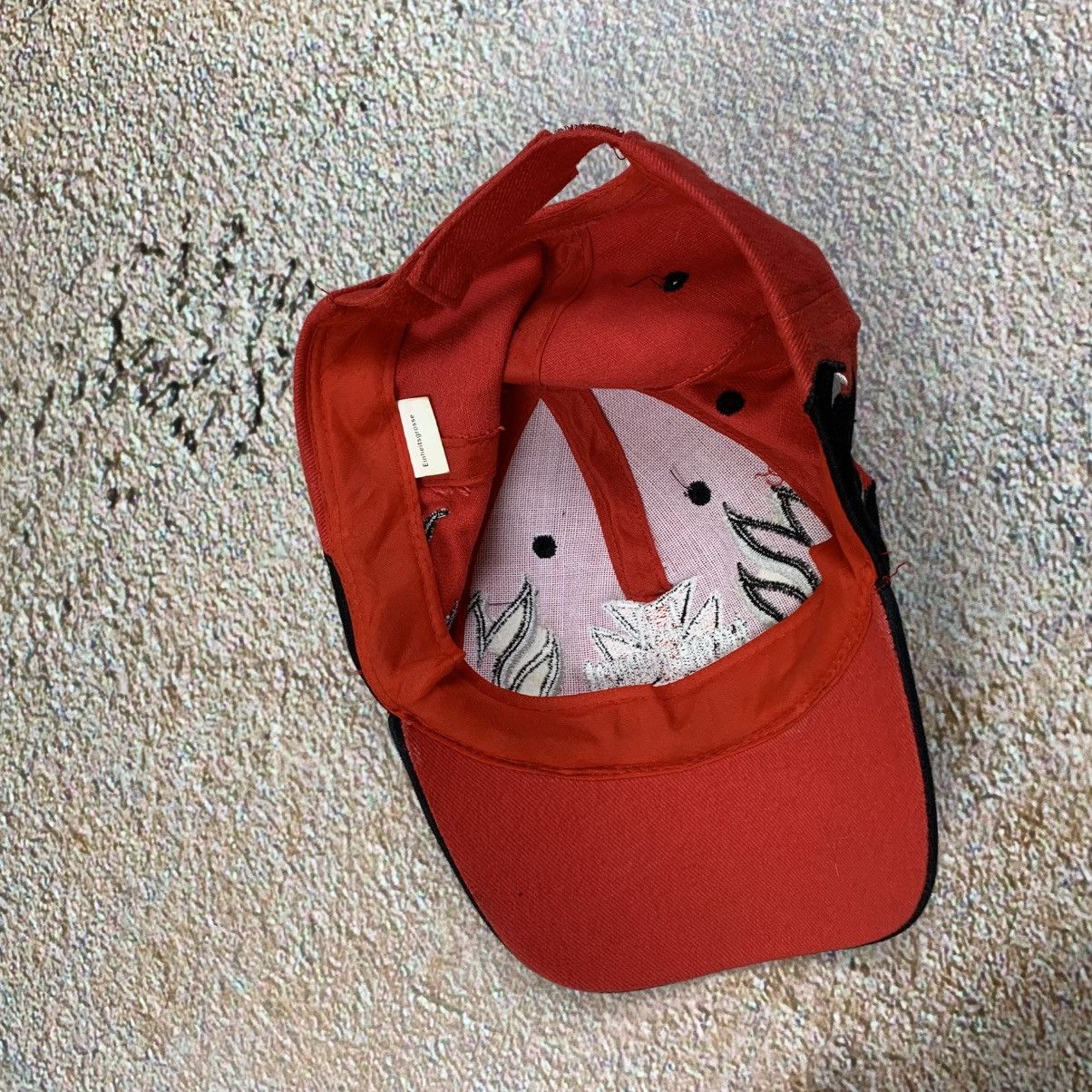 West Coast Choppers LA Custom Choppers Flame Cap Size ONE SIZE - 3 Thumbnail