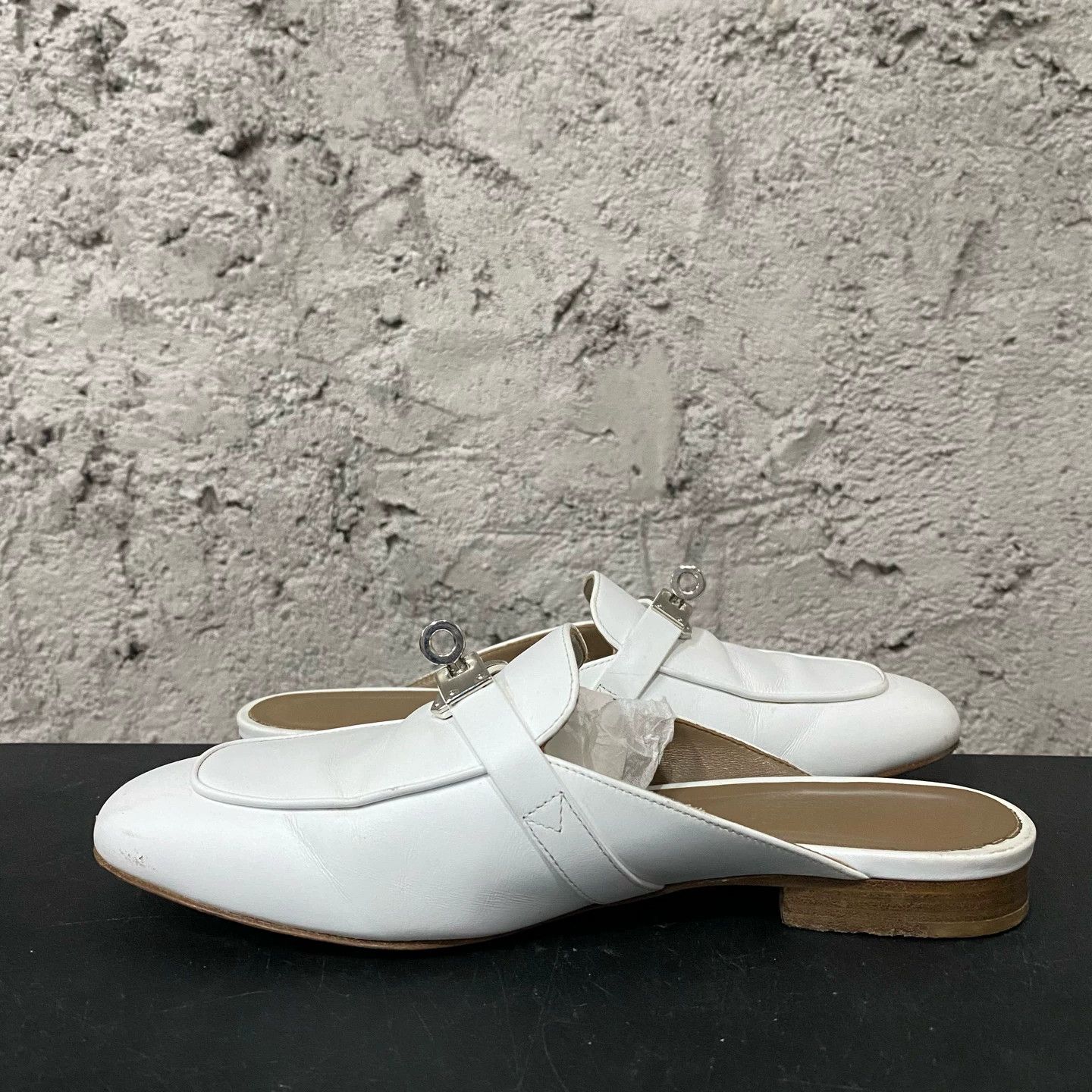 Hermes Hermes Kelly Slippers women's 35.5 Size US 4.5 / IT 34.5 - 5 Thumbnail