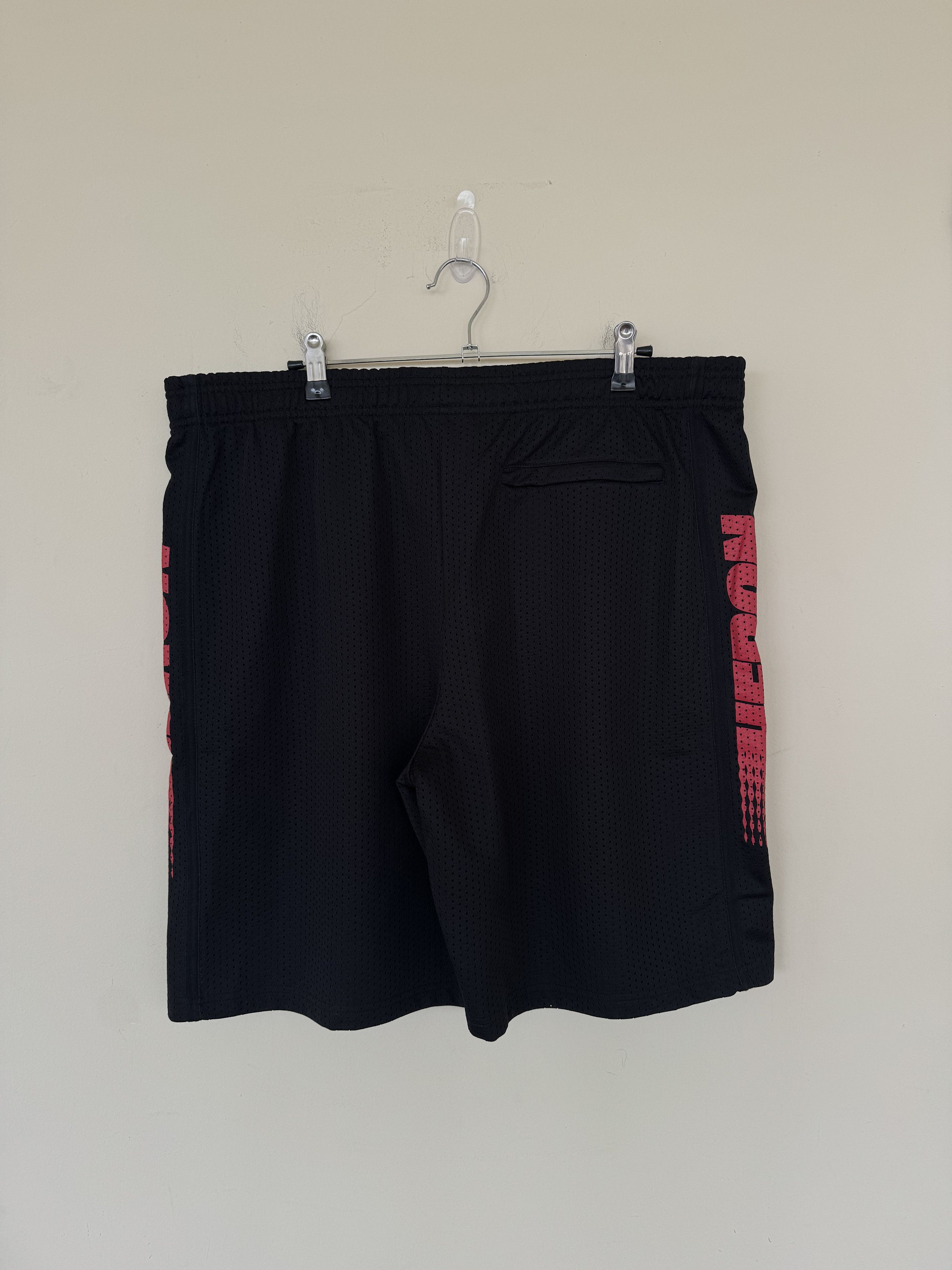 Heron Preston Heron Preston Black Mesh Shorts NWT Size US 32 / EU 48 - 4 Thumbnail