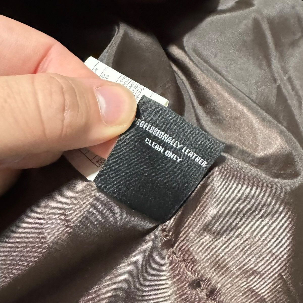 Other Hydrogen Leather Softshell Jacket Removable Lining Men’s XL Size US XL / EU 56 / 4 - 9 Thumbnail