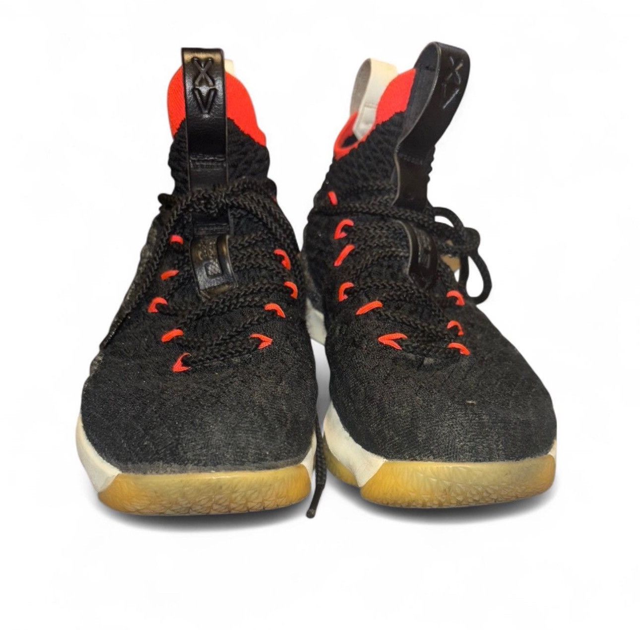 Nike LeBron 15 Bright Crimson Size US 5 / EU 37 - 5 Thumbnail