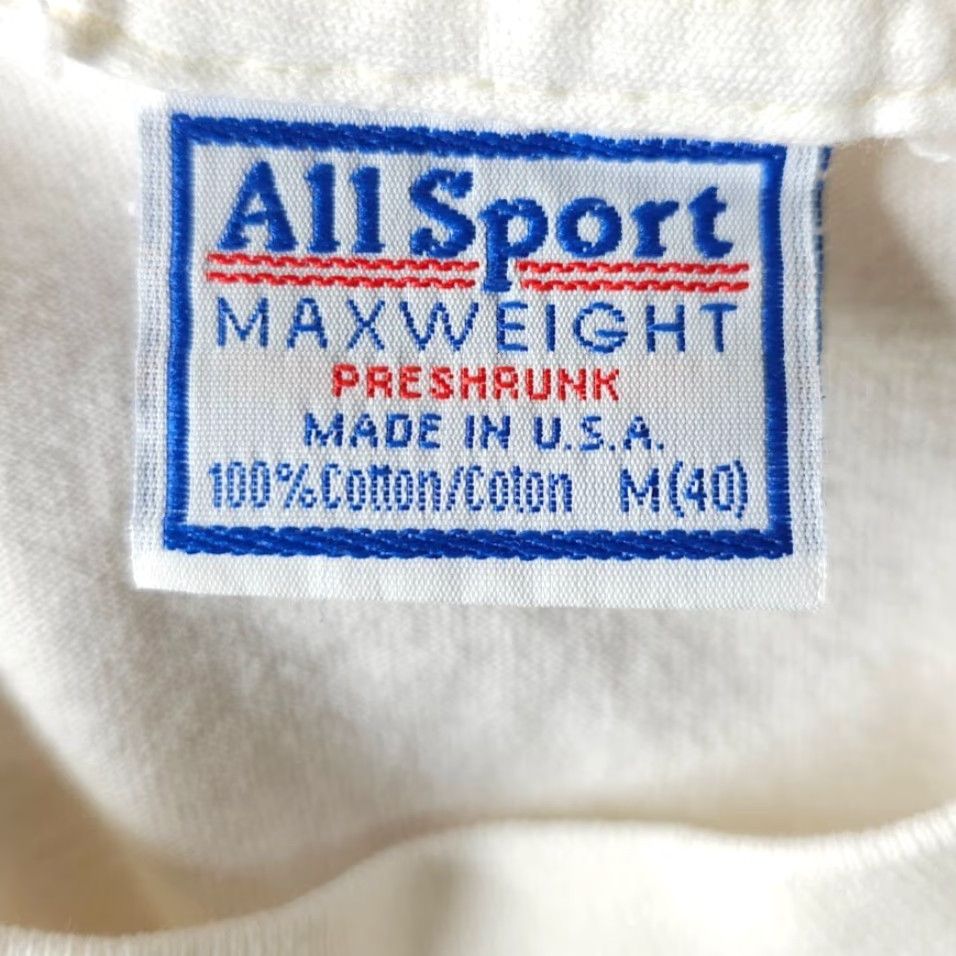Vintage VINTAGE All Sport Interfaith Hospitality Network T Shirt Mens Size S Cream 90s Made In USA Size US S / EU 44-46 / 1 - 6 Thumbnail