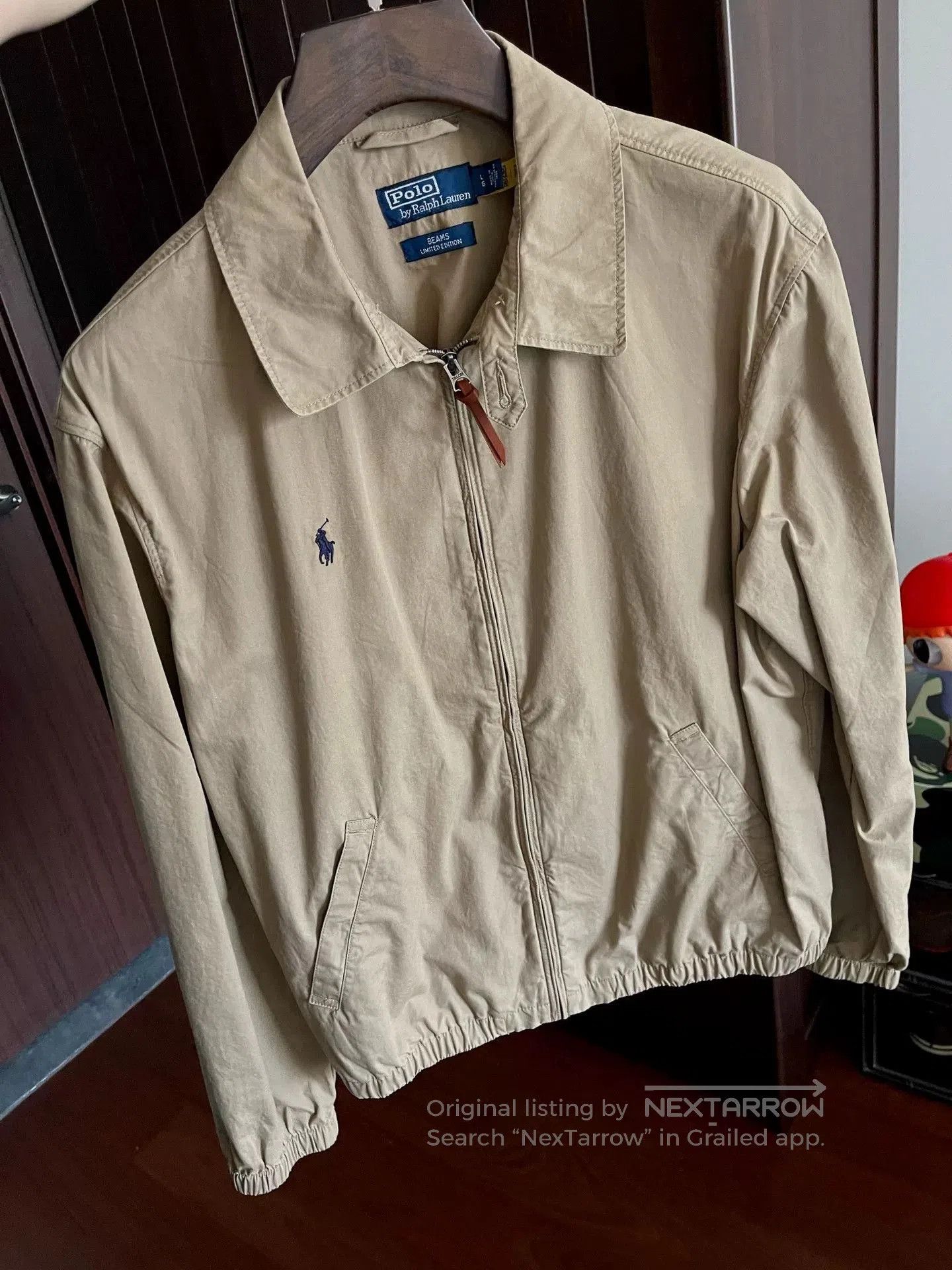 Beams Japan POLO x Beams Washed Jacket. Size US M / EU 48-50 / 2 - 3 Thumbnail
