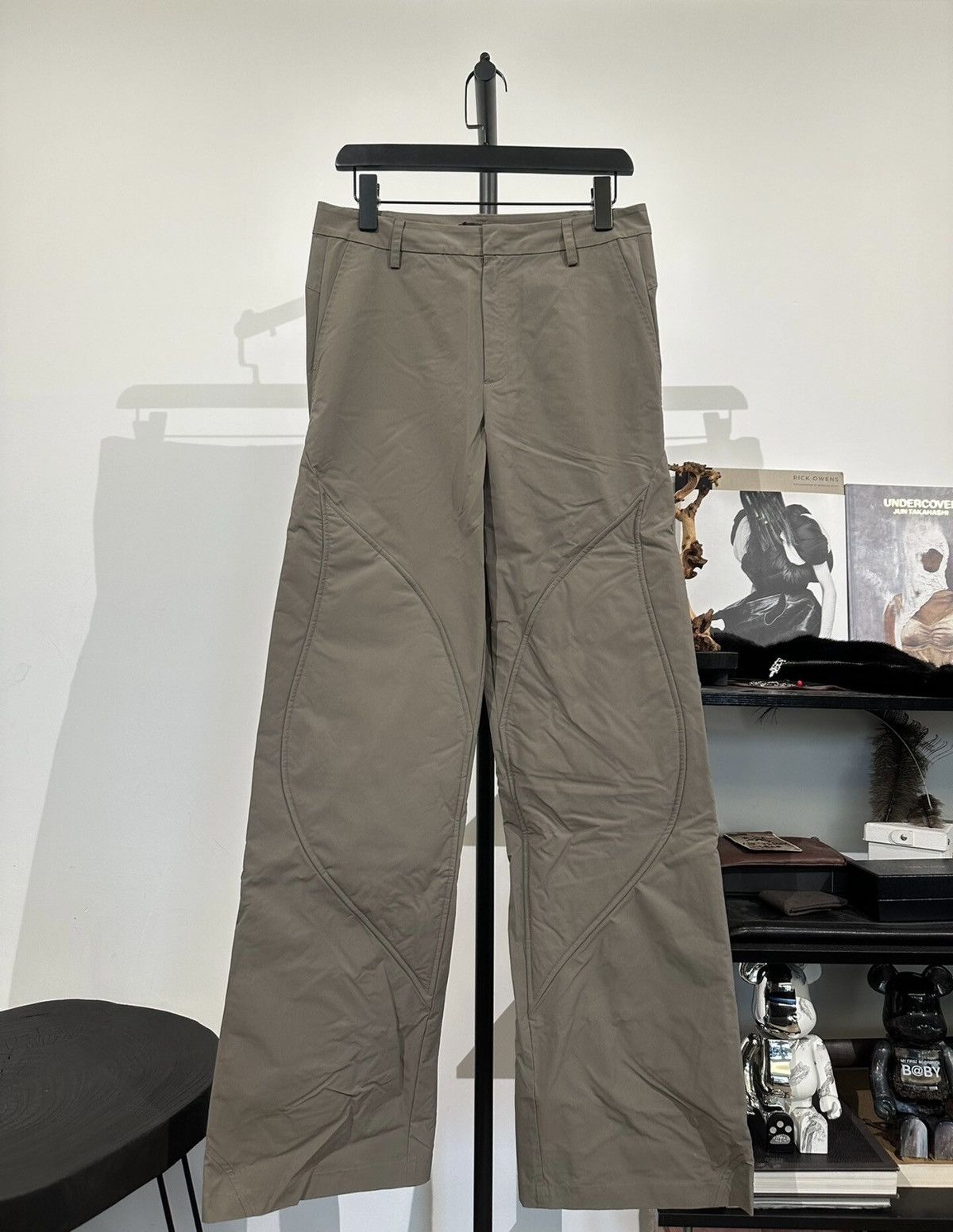 Heliot Emil Heliot Emil HE Nylon Quilted Pants (Brand New with Tags) Size US 32 / EU 48 - 1 Thumbnail