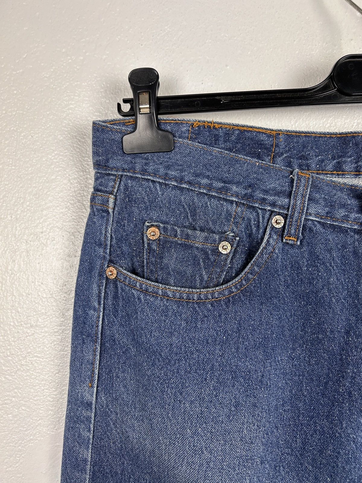 Levi's 90s Vintage Levi's 501 1993 Denim Jeans Size W32 L32 Size US 32 / EU 48 - 2 Thumbnail