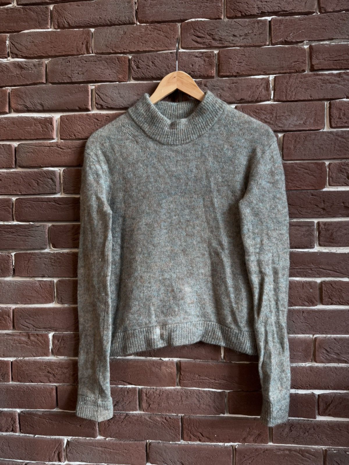 Acne Studios Acne Studios LIA Mohair Small Sweater Knit Luxury Casual S Size S / US 4 / IT 40 - 1 Thumbnail