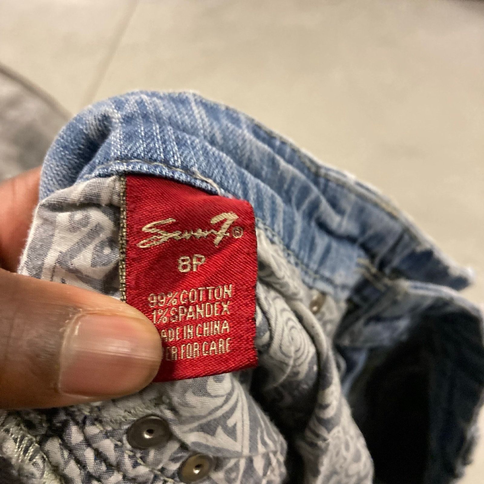 Seven 7 Seven7 low rise bootcut jeans 30x29 Size 30" / US 8 / IT 44 - 5 Thumbnail
